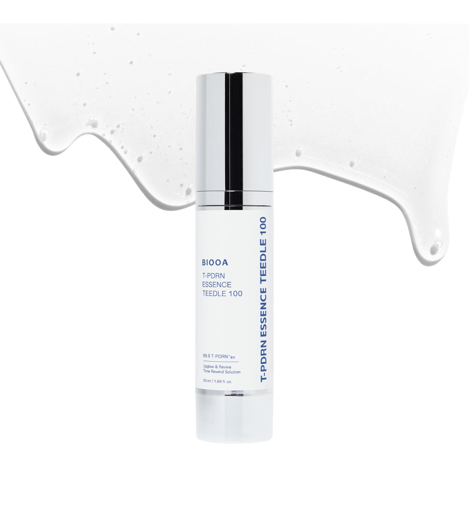 PDRN Teedle Shot 100 Spicule Microneedling Serum Minimizing Pores & Fine Lines Collagen Glow Skin Rejuvenation Exfoliation Daily Care Korean Skincare 1.69Fl Oz (50ml) Teedle 100 - Buy Online on GoSupps.com