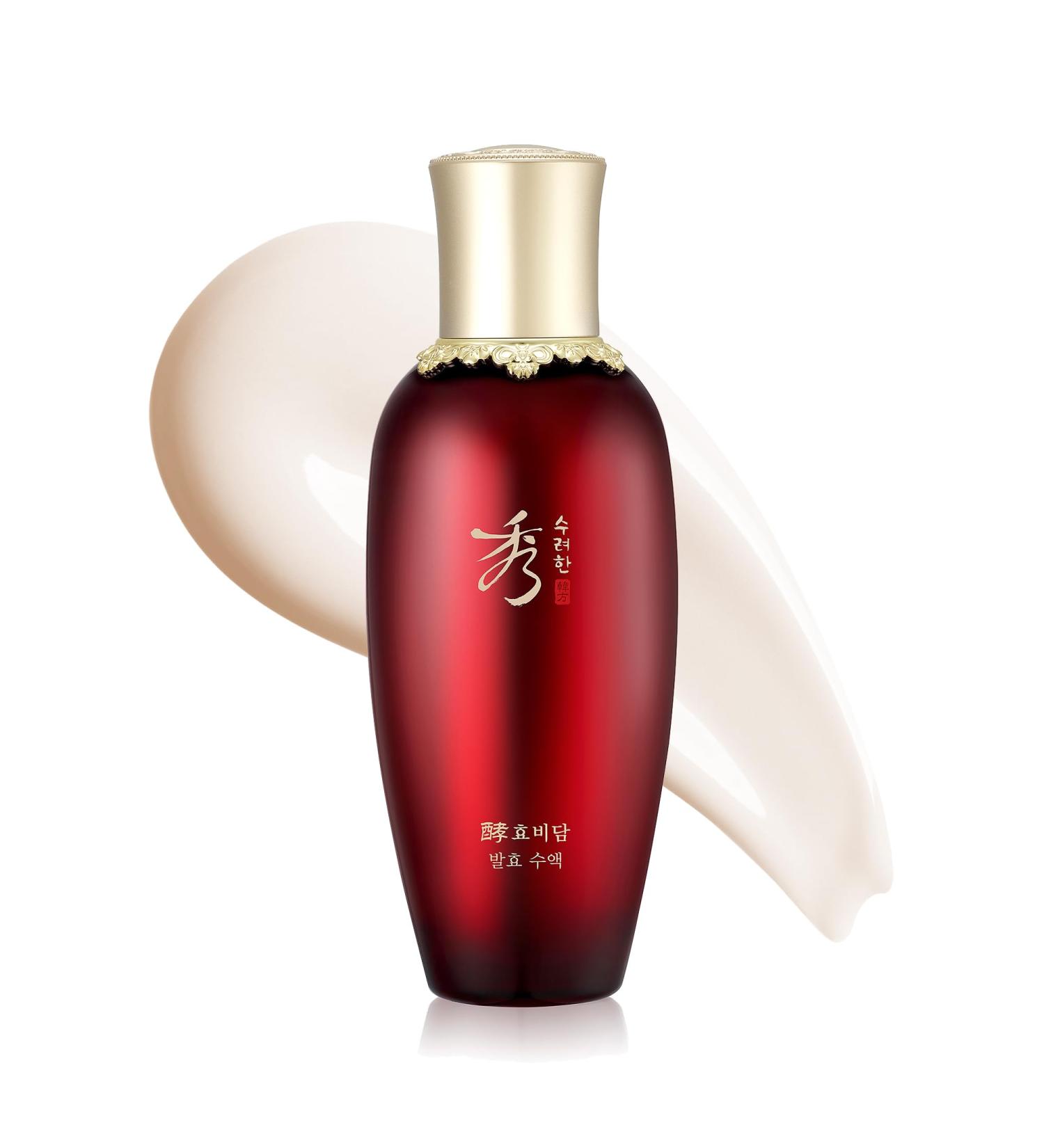 Sooryehan Hyobidam Fermented Toner 5.1fl oz - Korean Skin Care | Nourishing Hydrating Toner with Wild Ginseng | Firm Skin by LG Beauty - Buy Online on GoSupps.com
