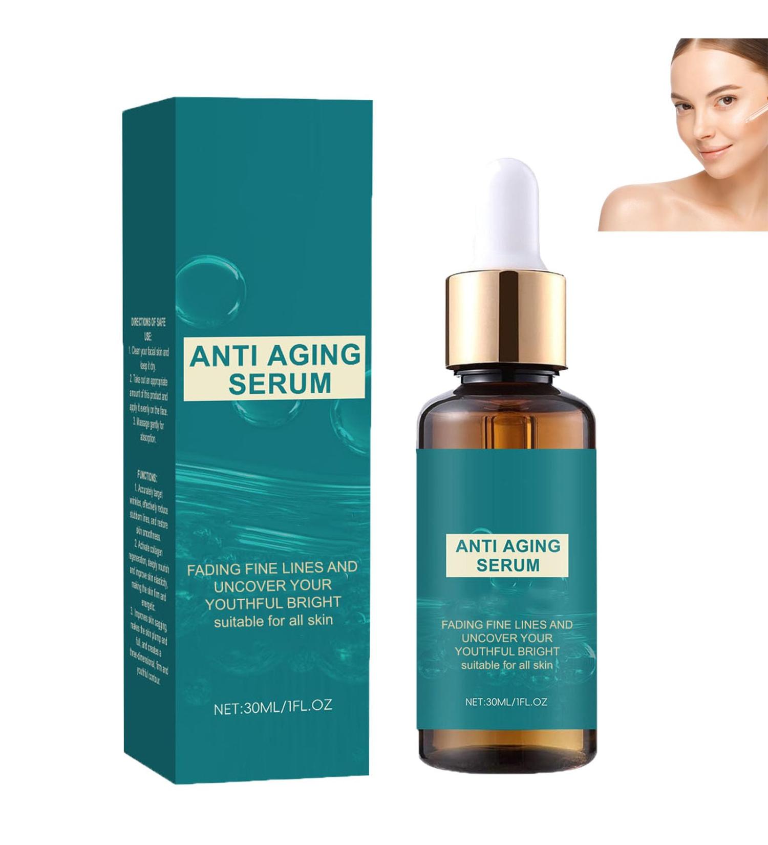 homomdy Moisturizing AntiAging Facial Serum for Women Deeply Hydrates Reduces Fine Lines and Wrinkles Reduces Dull Skin Fades Dark Spots Brightens Complexion 1pcs - Buy Online on GoSupps.com