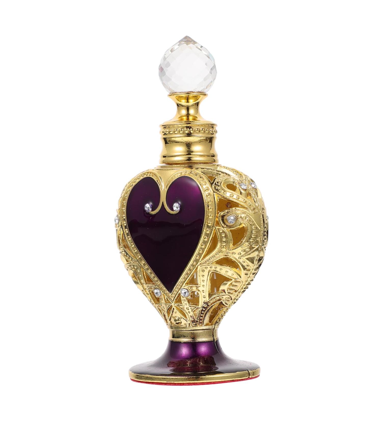 PLAFOPE 1pc Bottled Perfume Essential Oil Bottle Empty Refillable Bottle Aroma Diffuser Bottle Aromatherapy Volatile Bottle Home Diffuser Bottle Aromatherapy Bottle Aromatherapy Jar 12.50X6.00X6.00CM Assorted Color - Buy Online on GoSupps.com