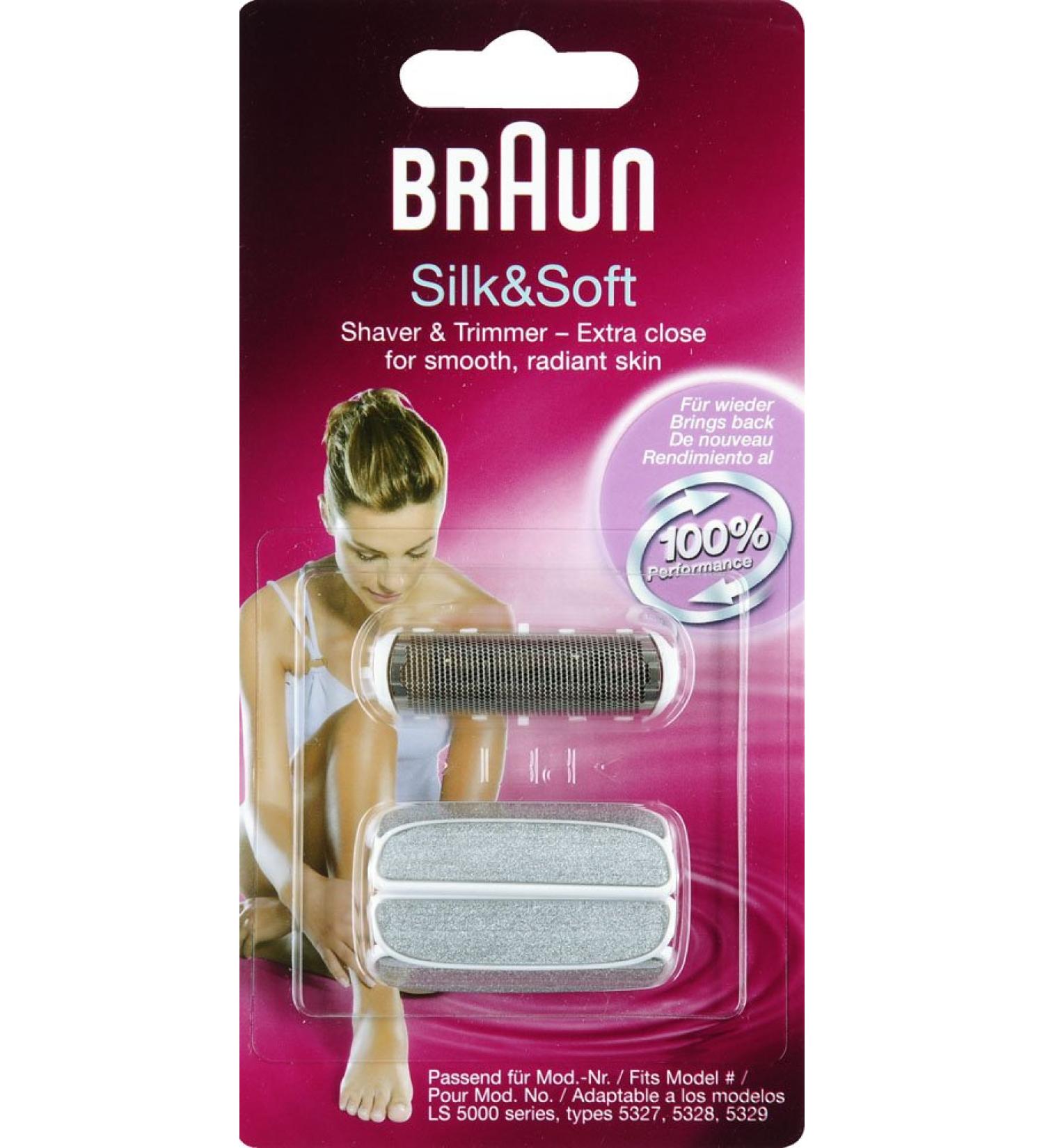 Braun Silk- pil Lady Shaver replacement blade/combi pack LS 5000