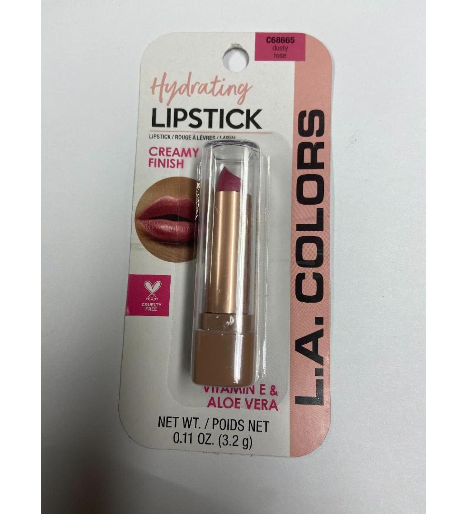 L.A. COLORS L.A. Lipstick C68662 Perfectionist