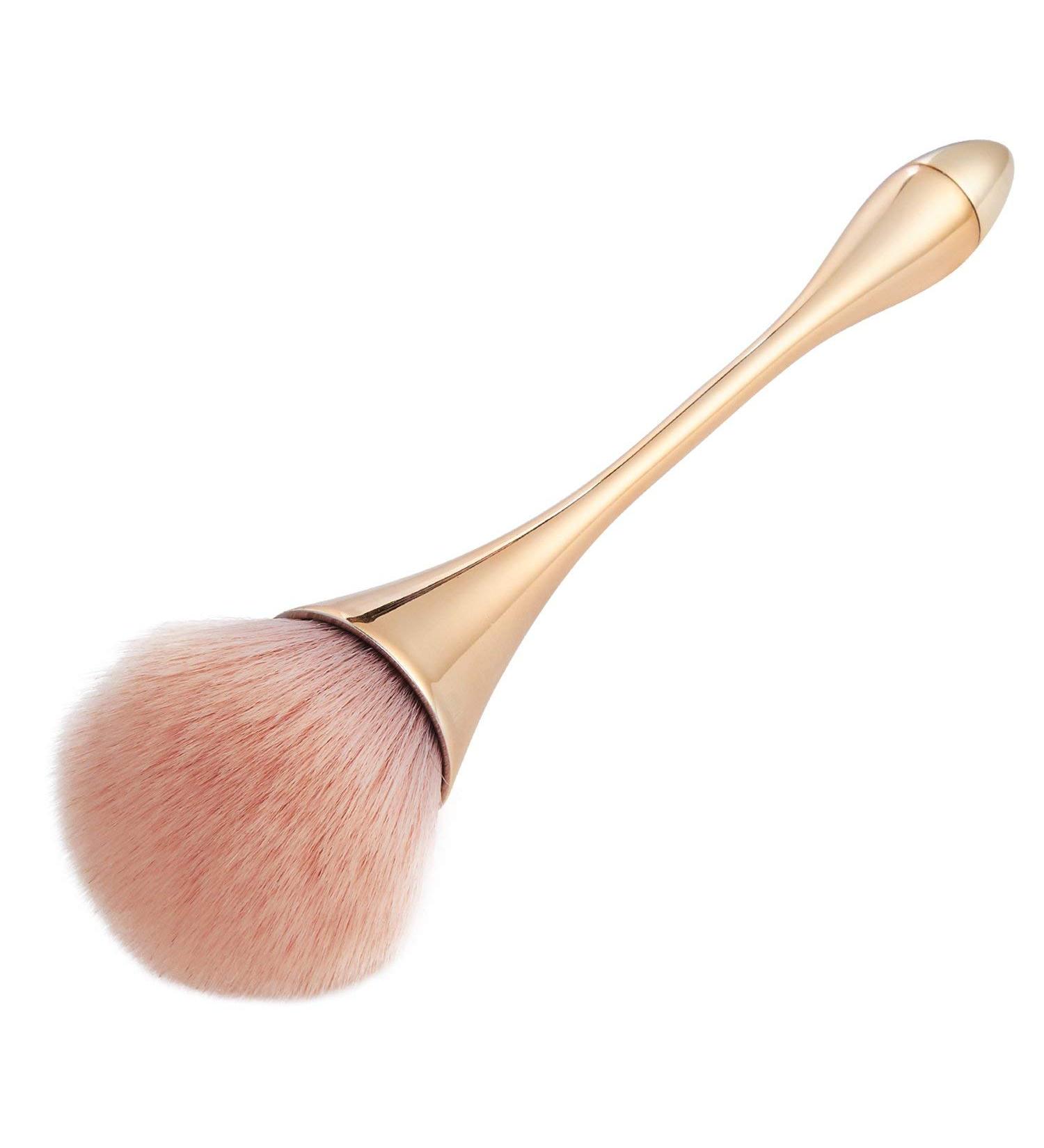 Uooker Professional Large Powder Mineral Brush - Perfect for Mineral Foundation Blending Rose Gold | International Shipping Available - Buy Online on GoSupps.com