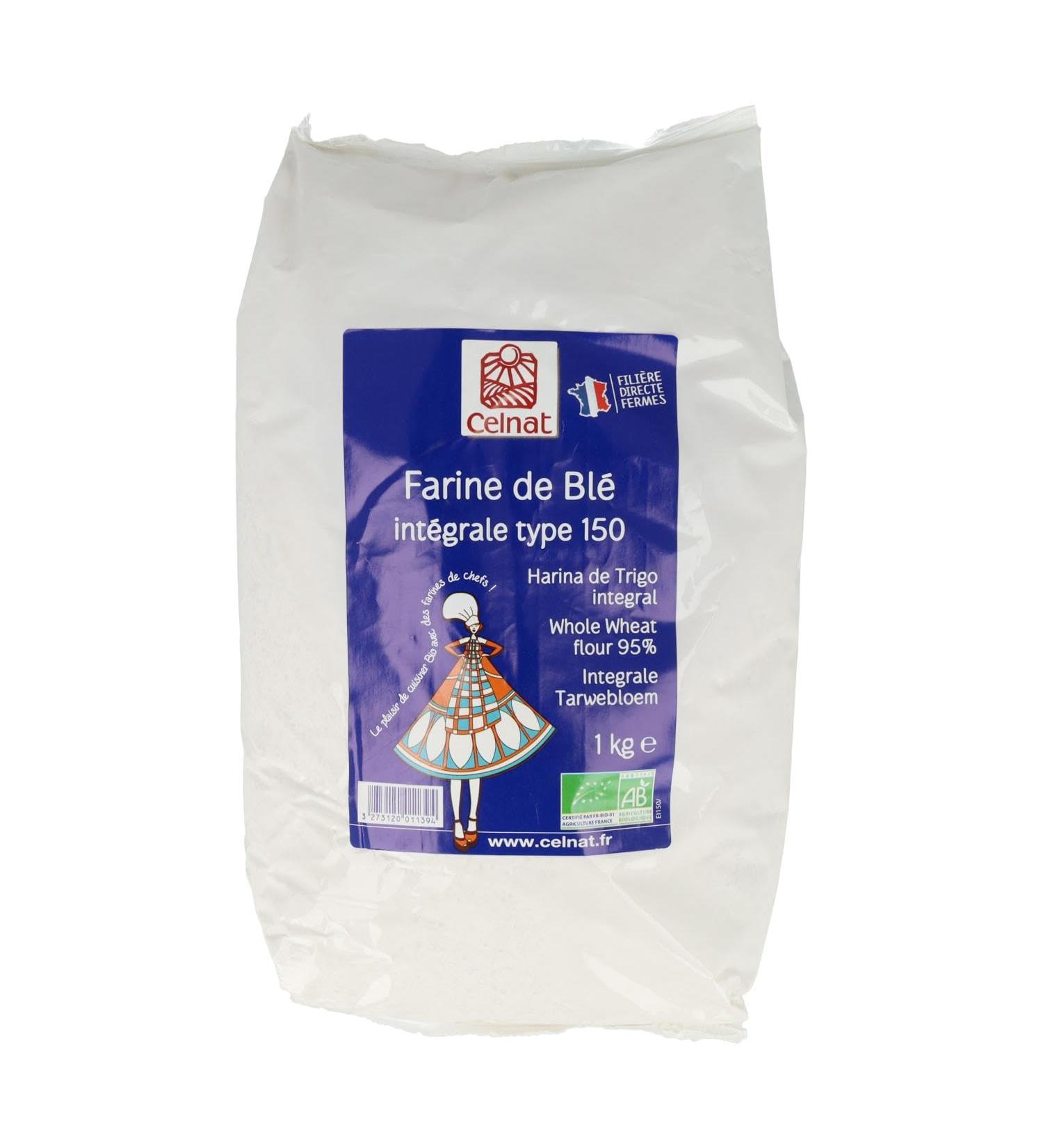 Celnat - Whole wheat flour - 1 kg