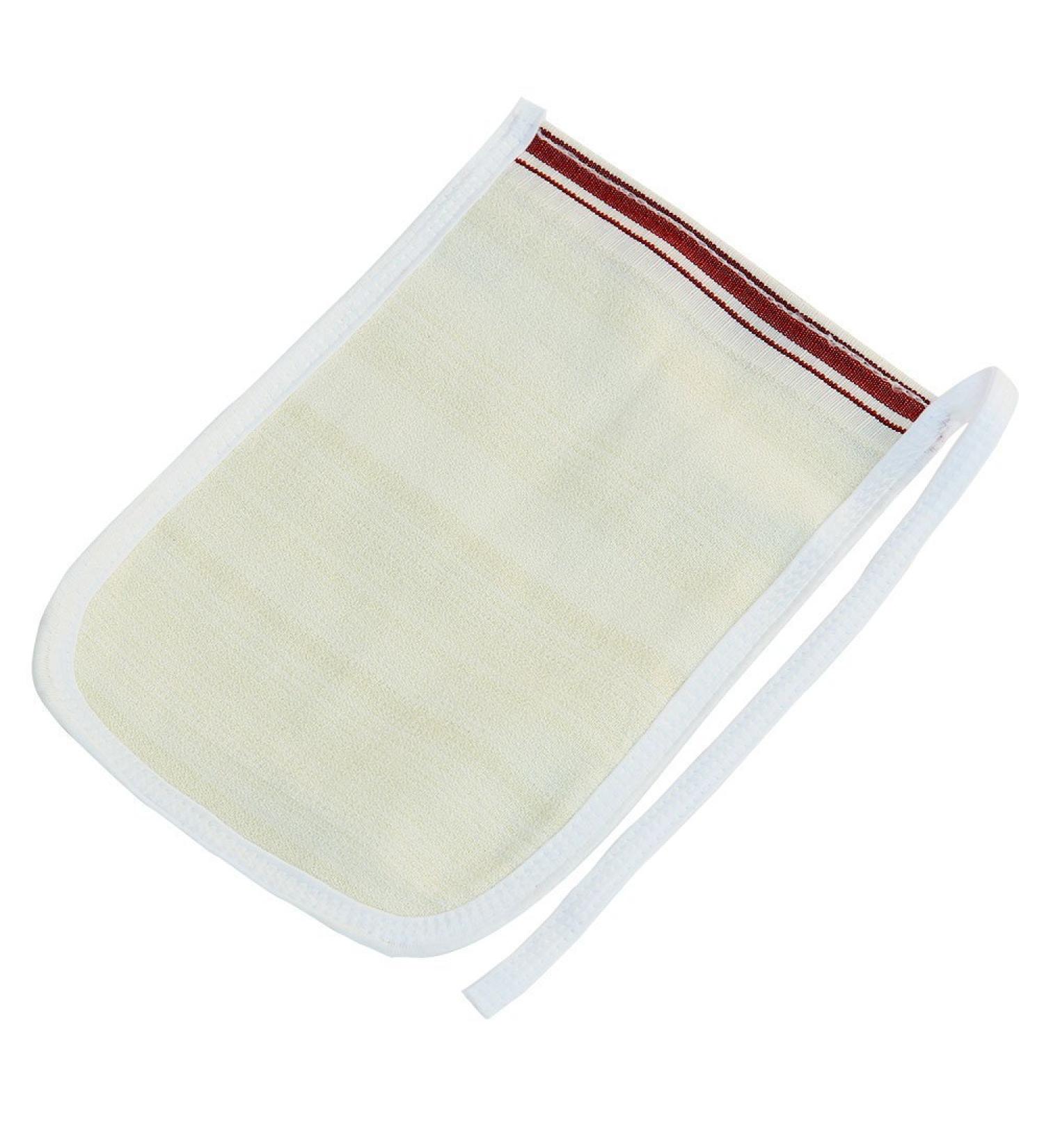 Kese hammam peeling glove premium rough for sauna hammam and wellness in your own bathroom original Turkish Kese gloves 1 piece (1 Pack)