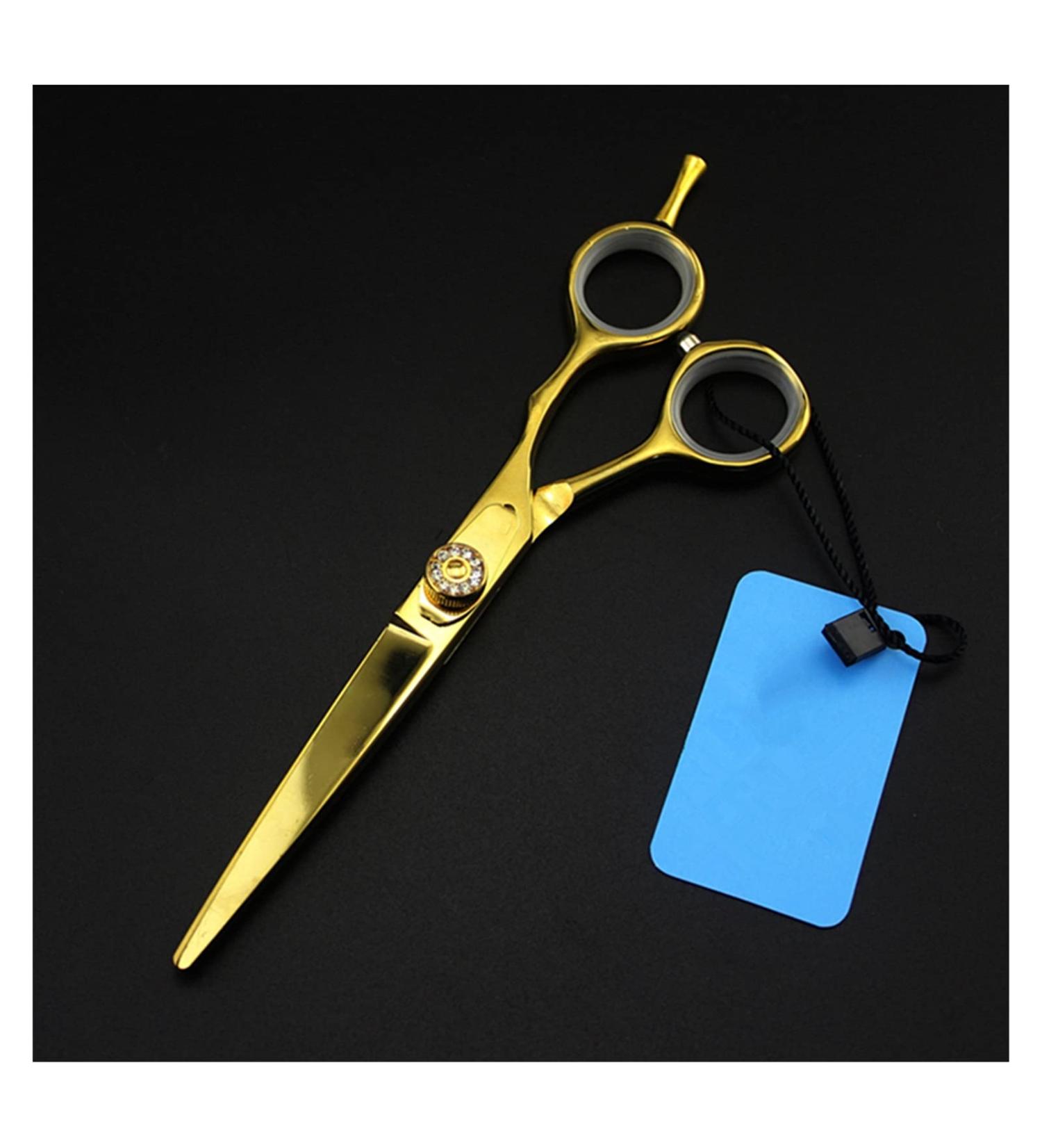 6 Inch Hair Cutting Scissors Hair Thinning Hair Cutting Scissors Hair Cutting Scissors Hairdresser Scissors Hair Cutting Shears 5.5 Inch Cutting B - Buy Online on GoSupps.com