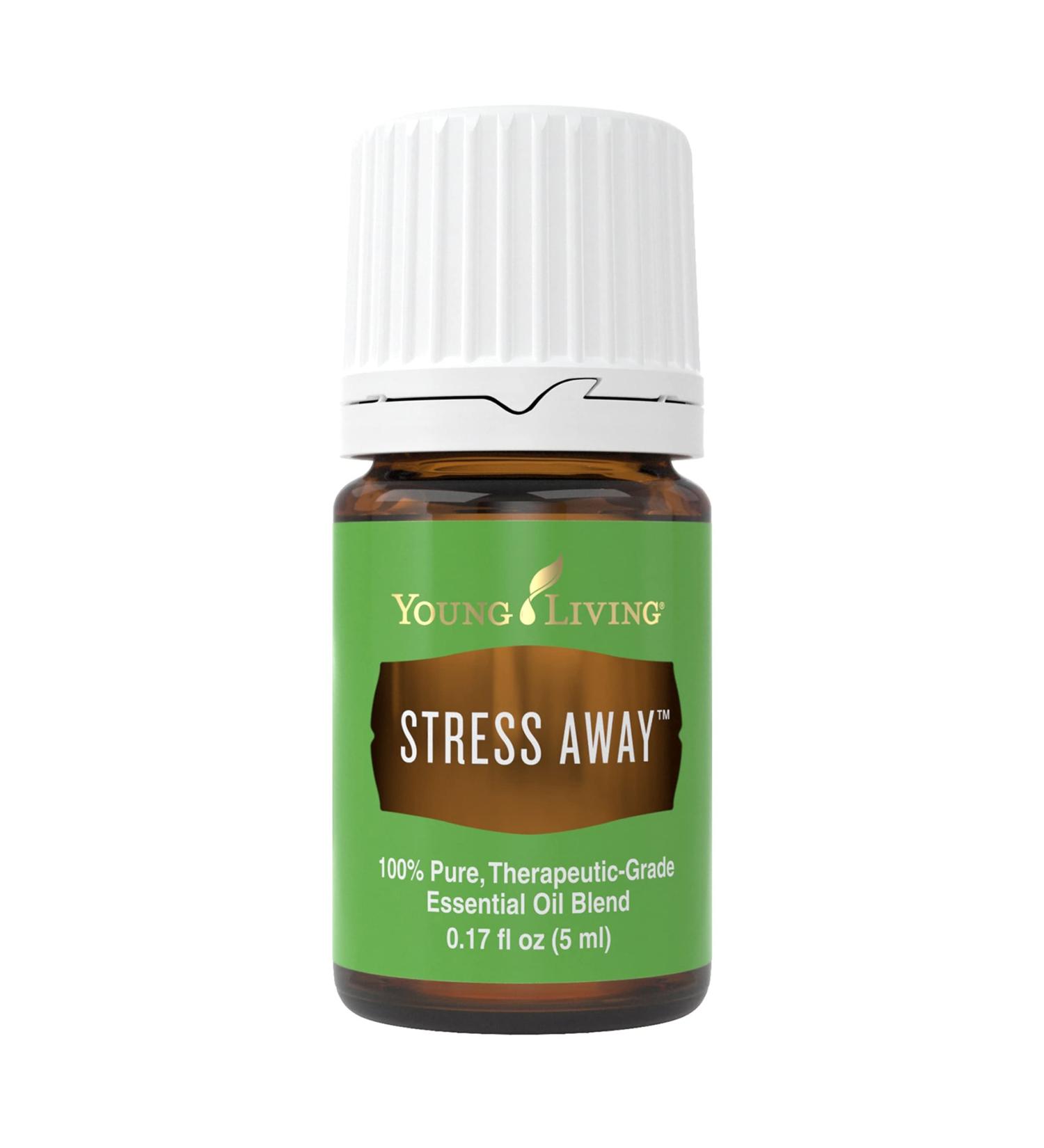 Young Living Stress Away Essential Oil Blend - Lime, Cedarwood, Vanilla & Lavender - 5ml - Buy Online on GoSupps.com