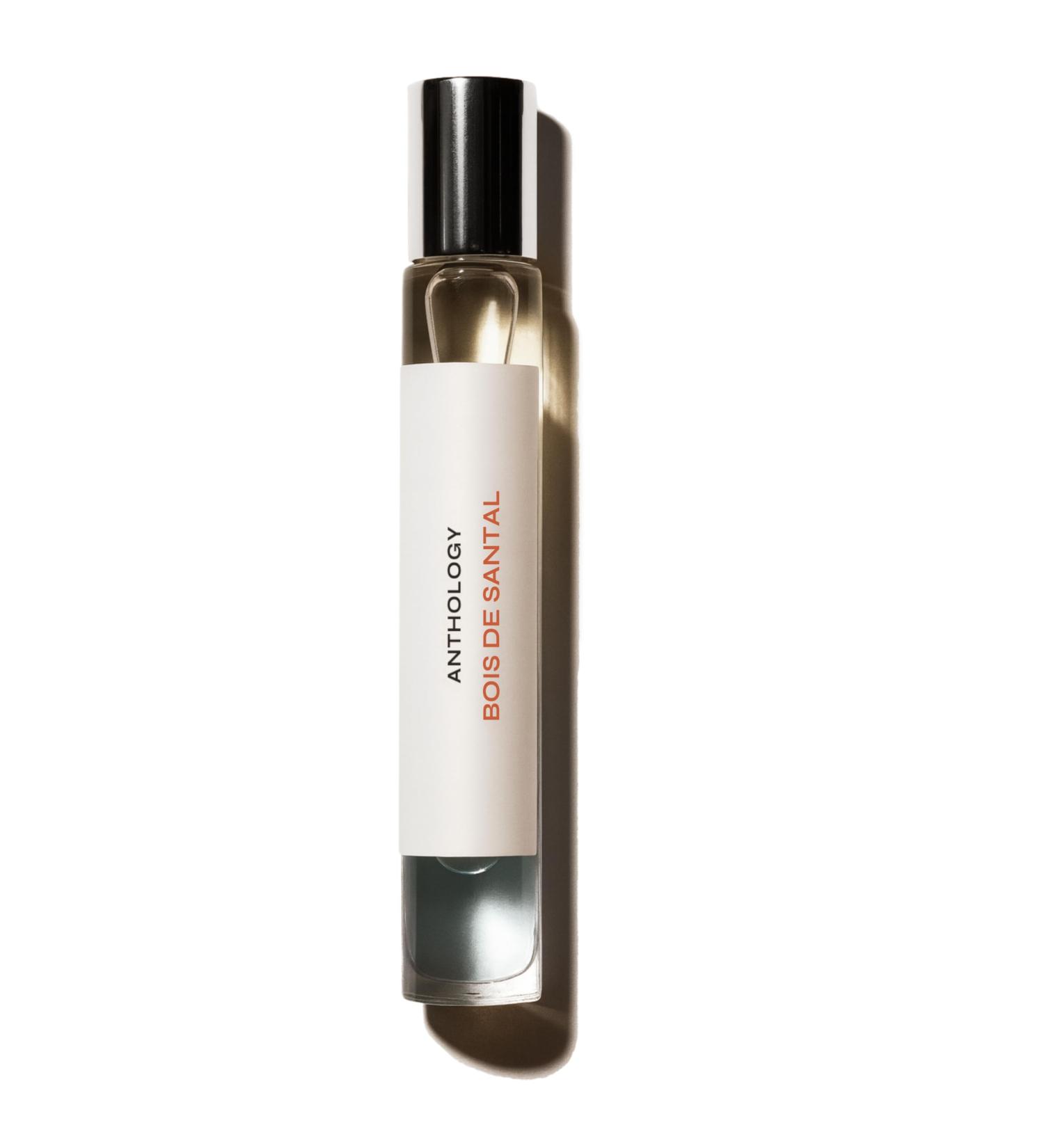Anthology Bois De Santal Perfume Oil 0.3 9ml Roll-On | Woody Sandalwood Fragrance | Travel size rollerball - Buy Online on GoSupps.com