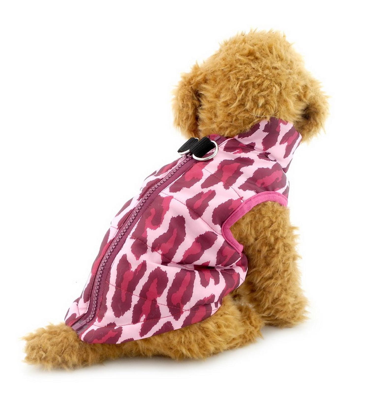 Pegasus Winter Coat for Dogs & Cats | Warm Windproof Pet Jacket for Chihuahuas & Dachshunds | Padded Cold Weather Apparel - Buy Online on GoSupps.com