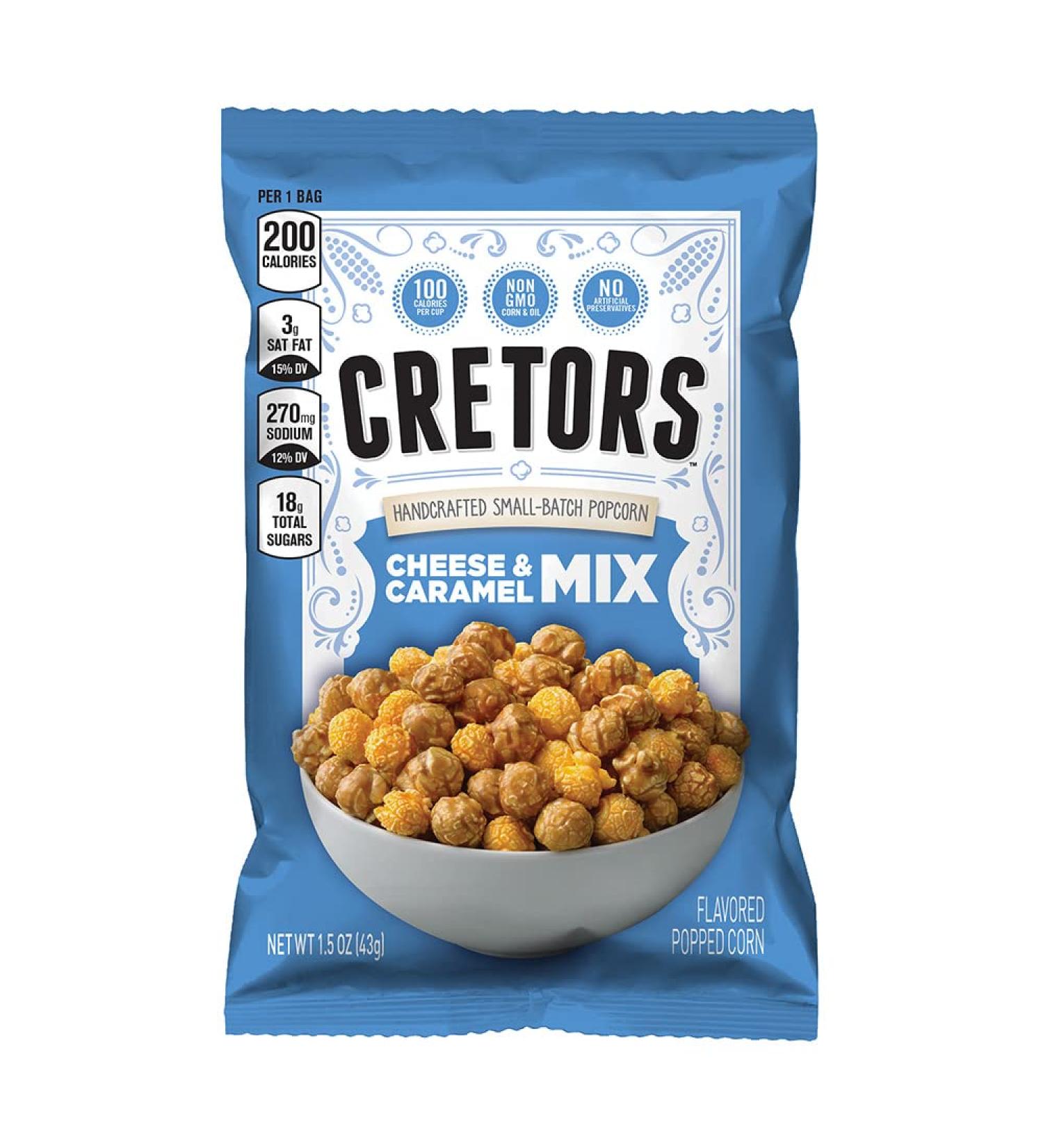 G.H. Cretors Popcorn The Mix - 1.5 oz Pack of 24 | Gourmet Snack Treat - Buy Online on GoSupps.com