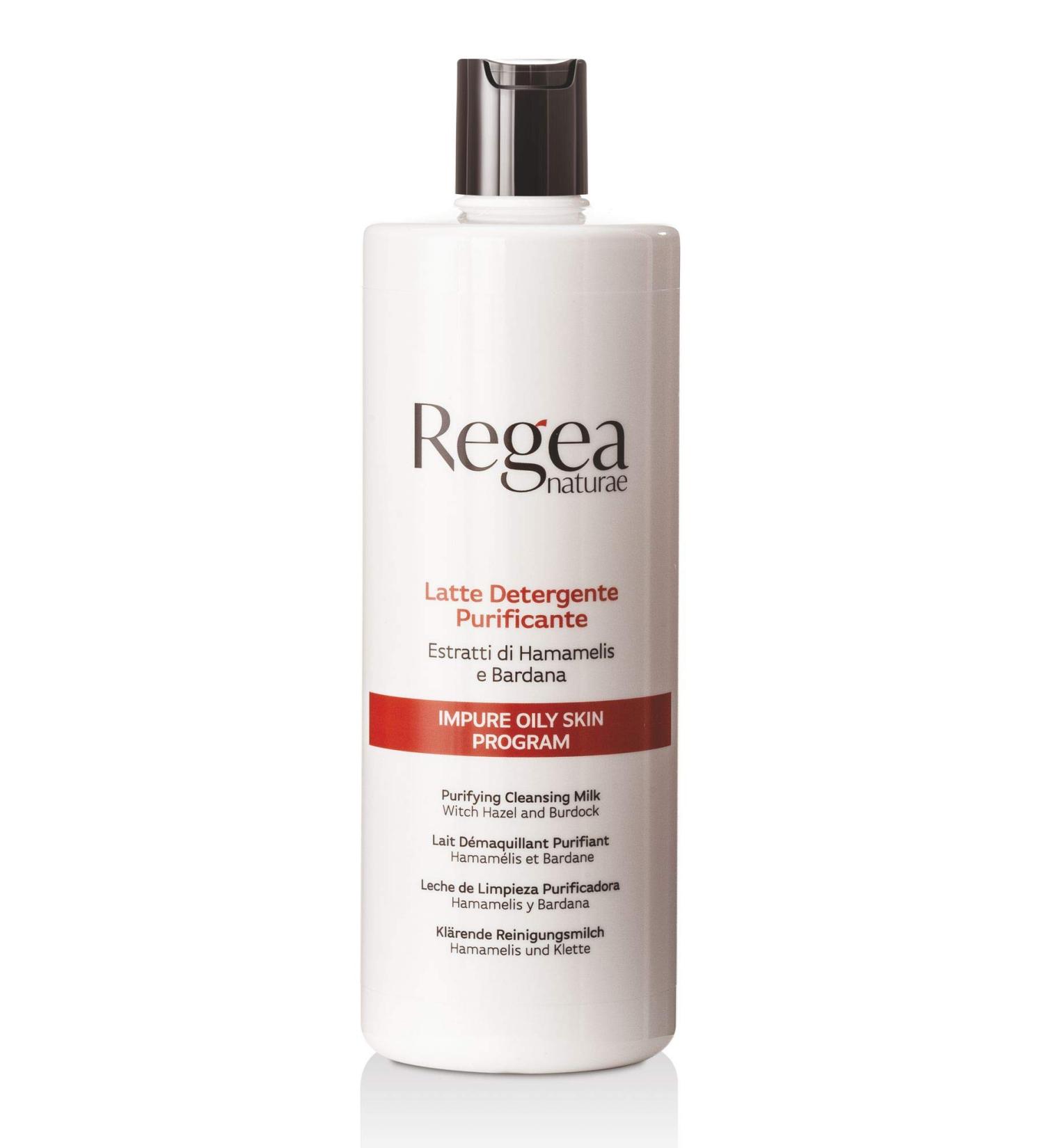 Purifying Cleansing Milk- Hammamelis and Burdock- Impure Oily Skin Program