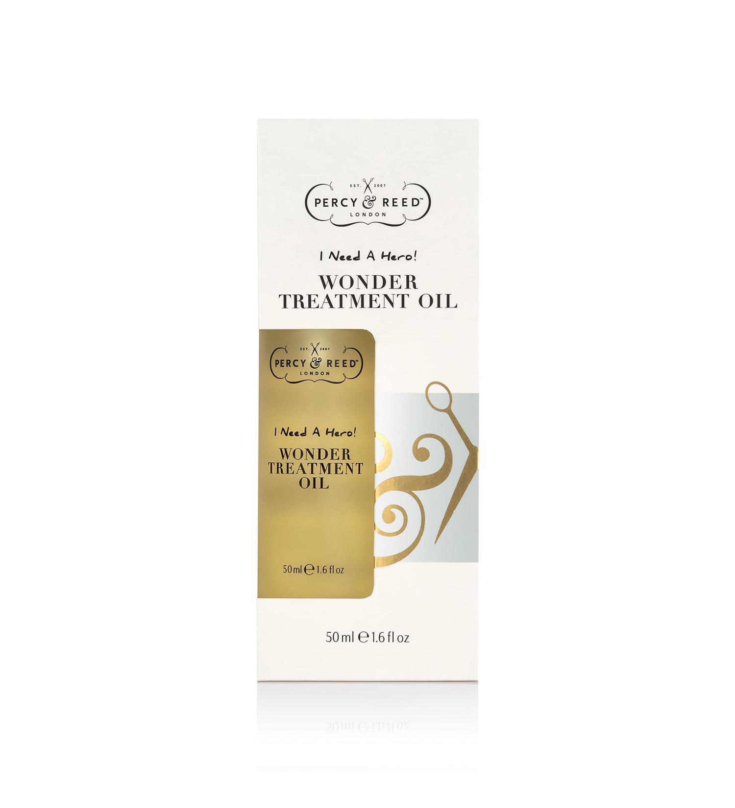 Buy Percy & Reed I Need a Hero! Wonder Treatment Oil 50ml - Premium Hair Oil for Nourishment | International Shipping - Buy Online on GoSupps.com