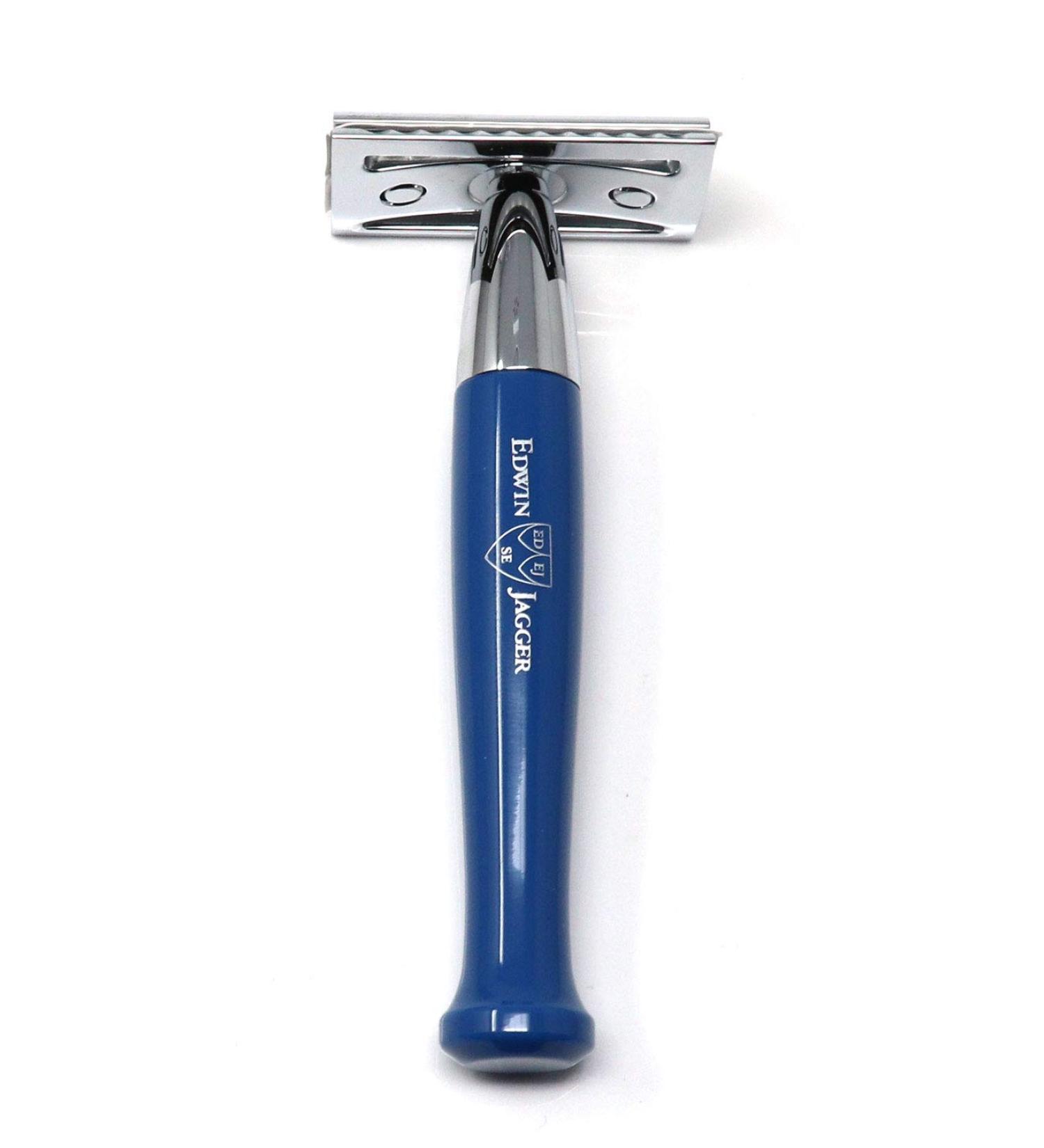 Edwin Jagger Double Edged Razor - Diffusion 72 Series (Blue) | Premium Shaving for Men - International Shipping Available - Buy Online on GoSupps.com