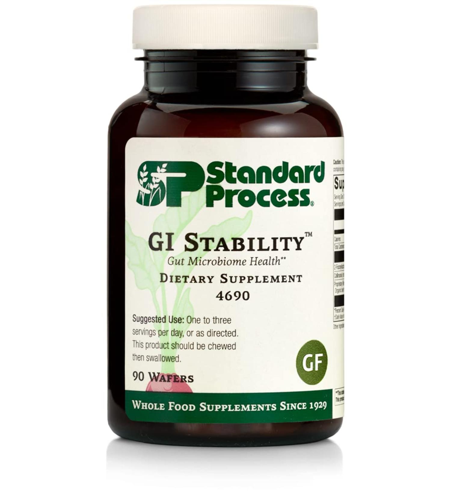 Standard Process GI Stability - 90 Wafers | Optimize Digestive Health | Buy Internationally - Buy Online on GoSupps.com