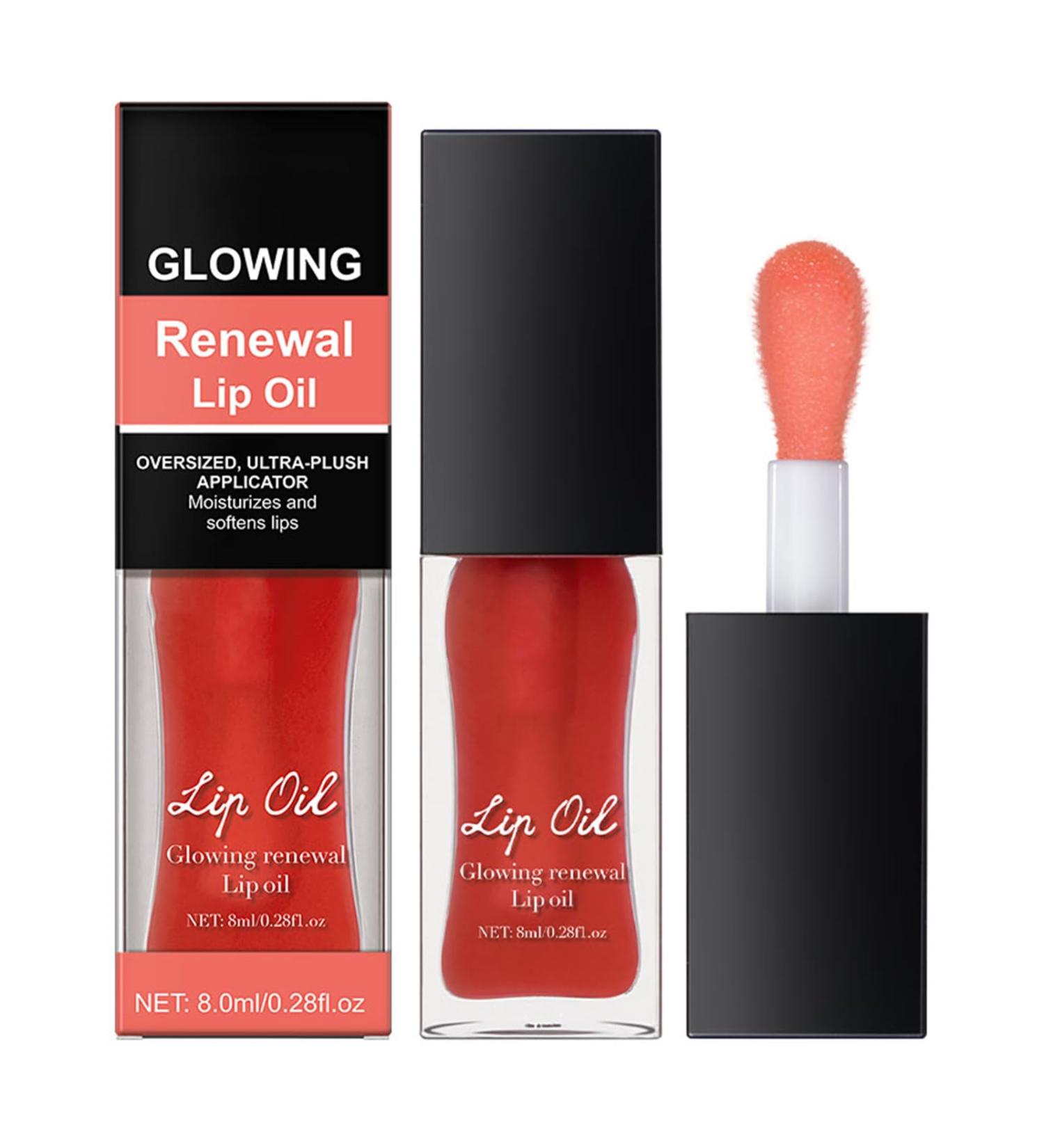 Lip Oil for Hydrated and Repaired Lips 7 Colors Liquid Lipstick Suitable for School Office and Outdoors Liquid Lipstick - Buy Online on GoSupps.com