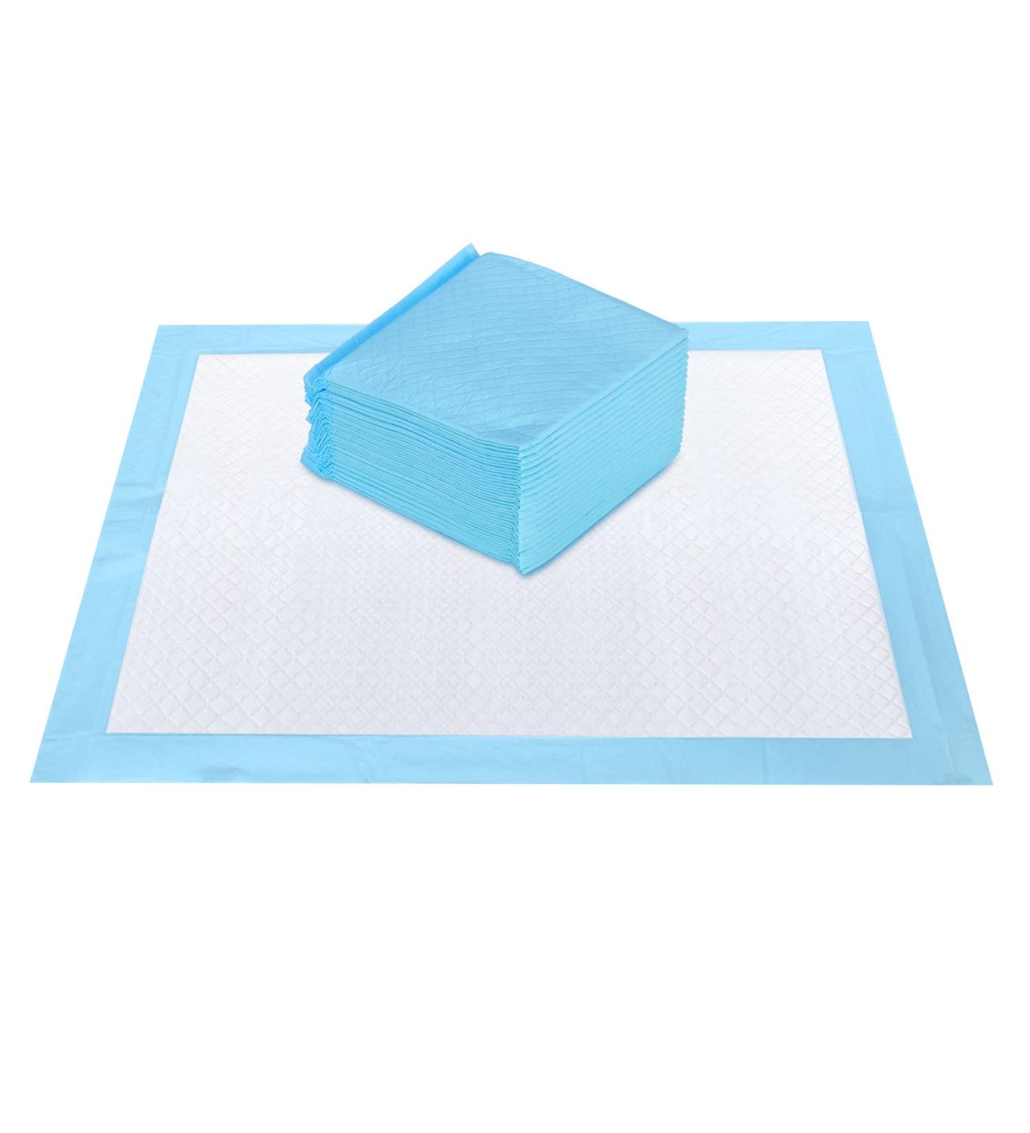Puppy Pee Pads 6-Layer Design | Leak-Proof Disposable Pet Training Pad | Small Size 13'' x 17'' (20-Count) | For Dogs, Cats, and Rabbits - Buy Online on GoSupps.com