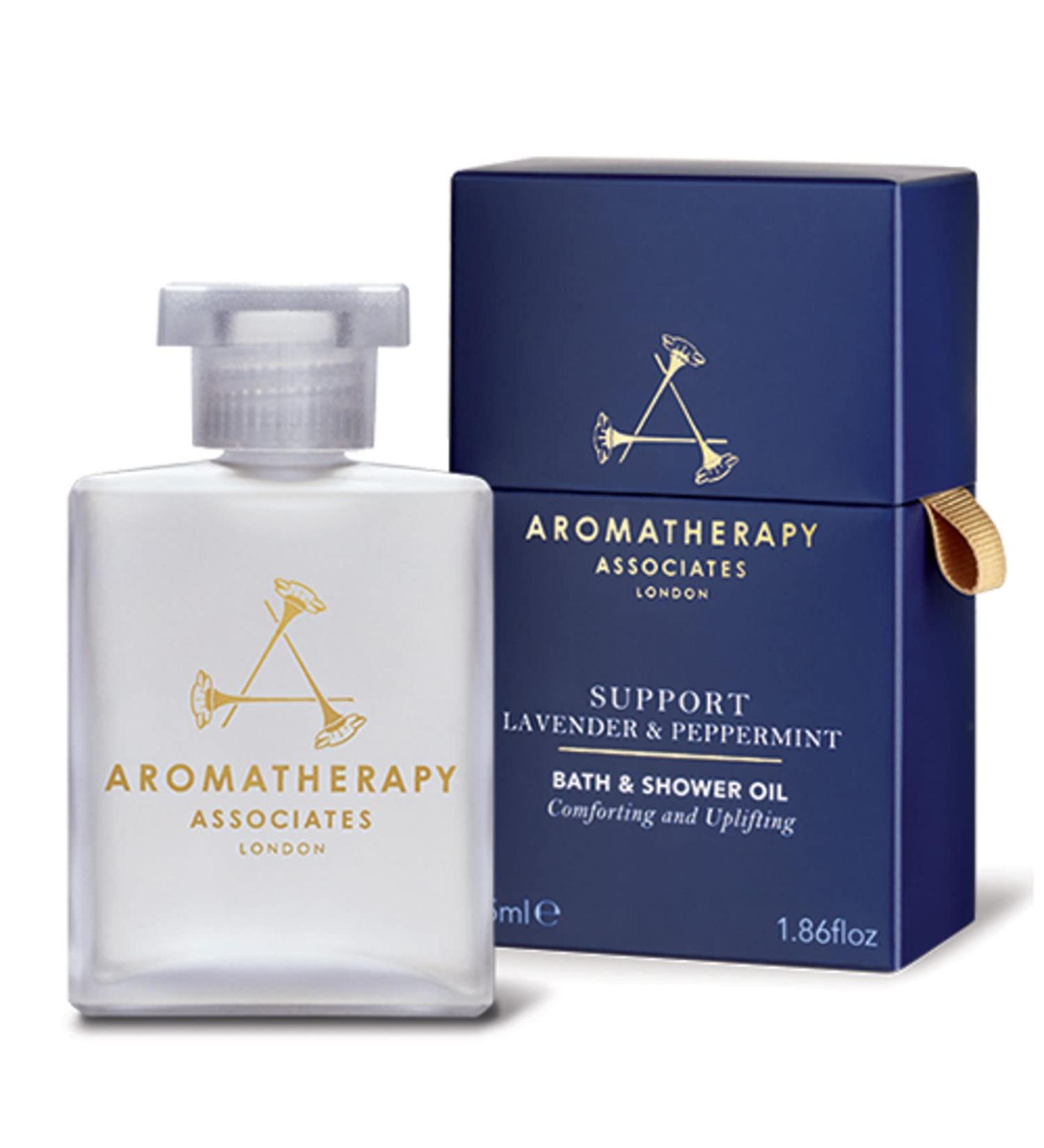 Relaxing Lavender & Invigorating Peppermint Bath & Shower Oil - Buy Now! - Buy Online on GoSupps.com