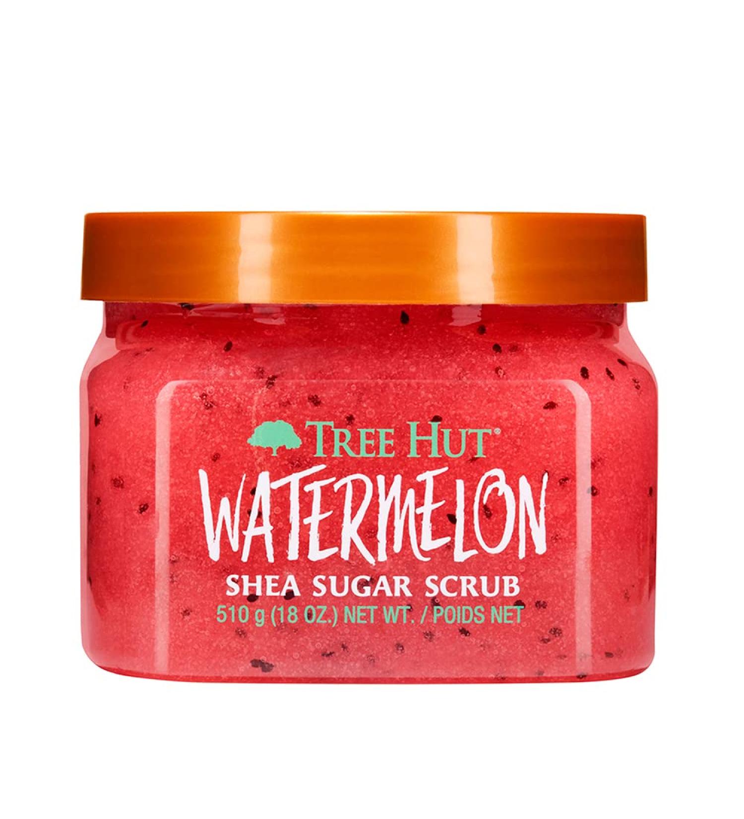Tree Hut Watermelon Shea Sugar Scrub - 1.12 Pound (Pack of 1) - Buy Online on GoSupps.com