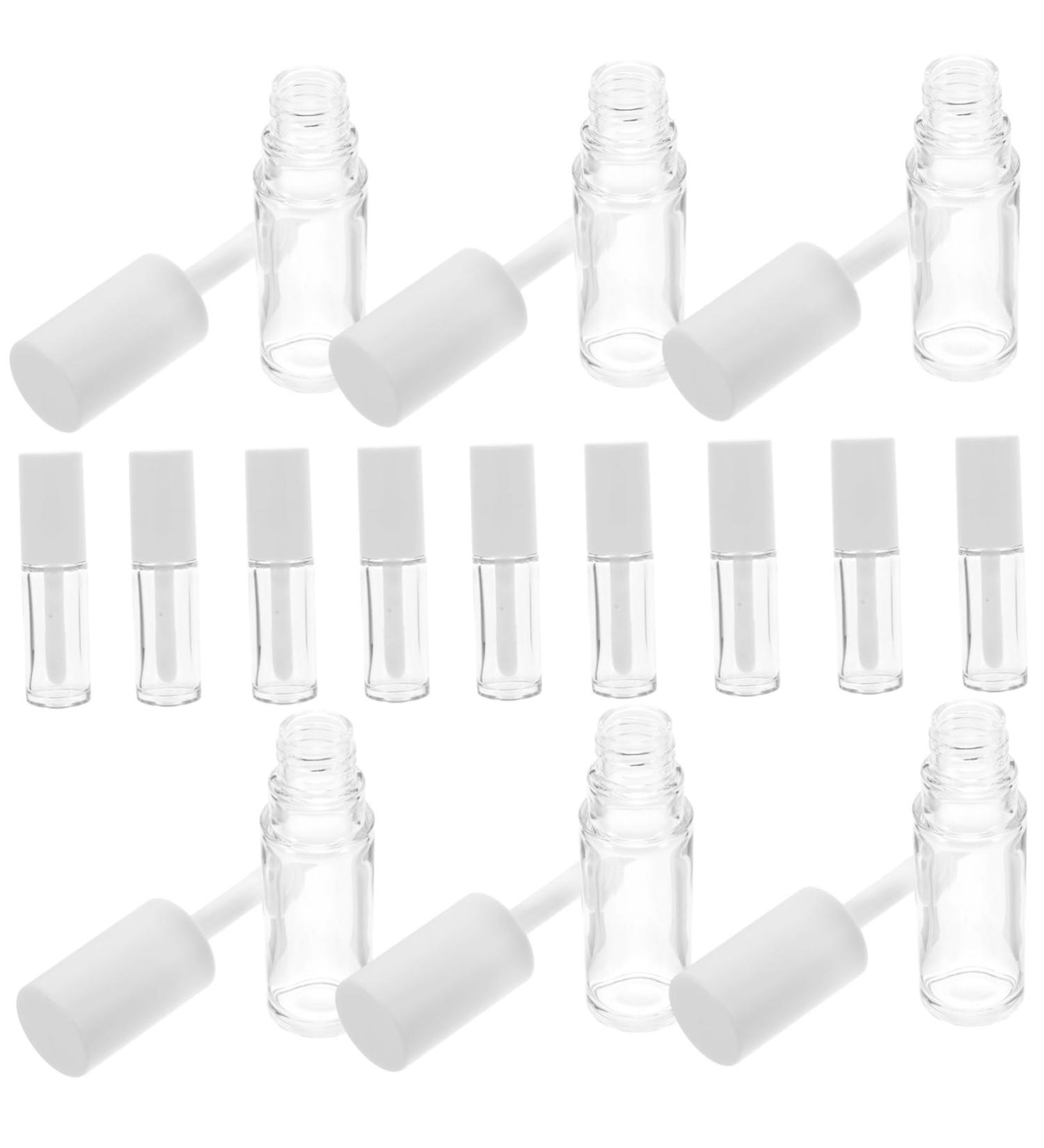 15pi ces Tubes Vides De Gloss L vres Avec Applicateurs Conteneurs Rechargeables Pour L vres Et Gloss - Buy Online on GoSupps.com