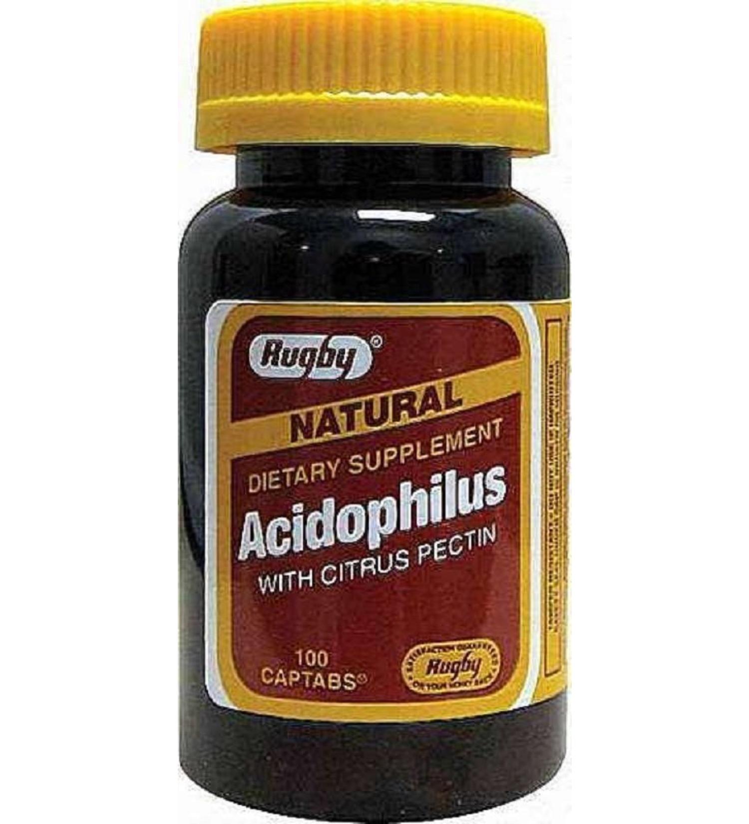 Acidophilus Caplets 100ct (3 pack)
