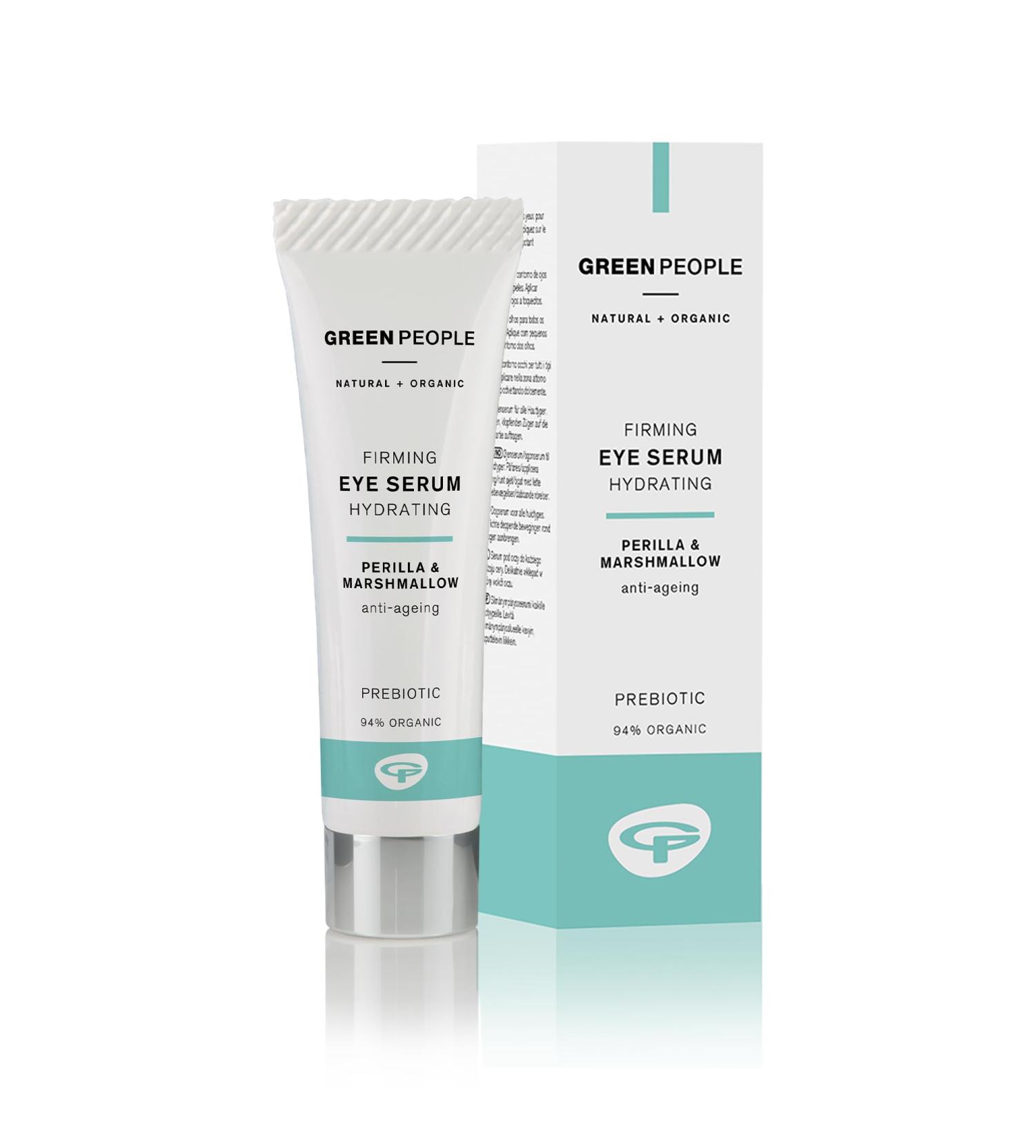 Green People Fixed Eye Serum 10ml | Natural Anti-Aging Eye Serum | Vegan & Cruelty-Free | Paraben & Ethyl Alcohol-Free | Clinically Tested  - Buy Online on GoSupps.com