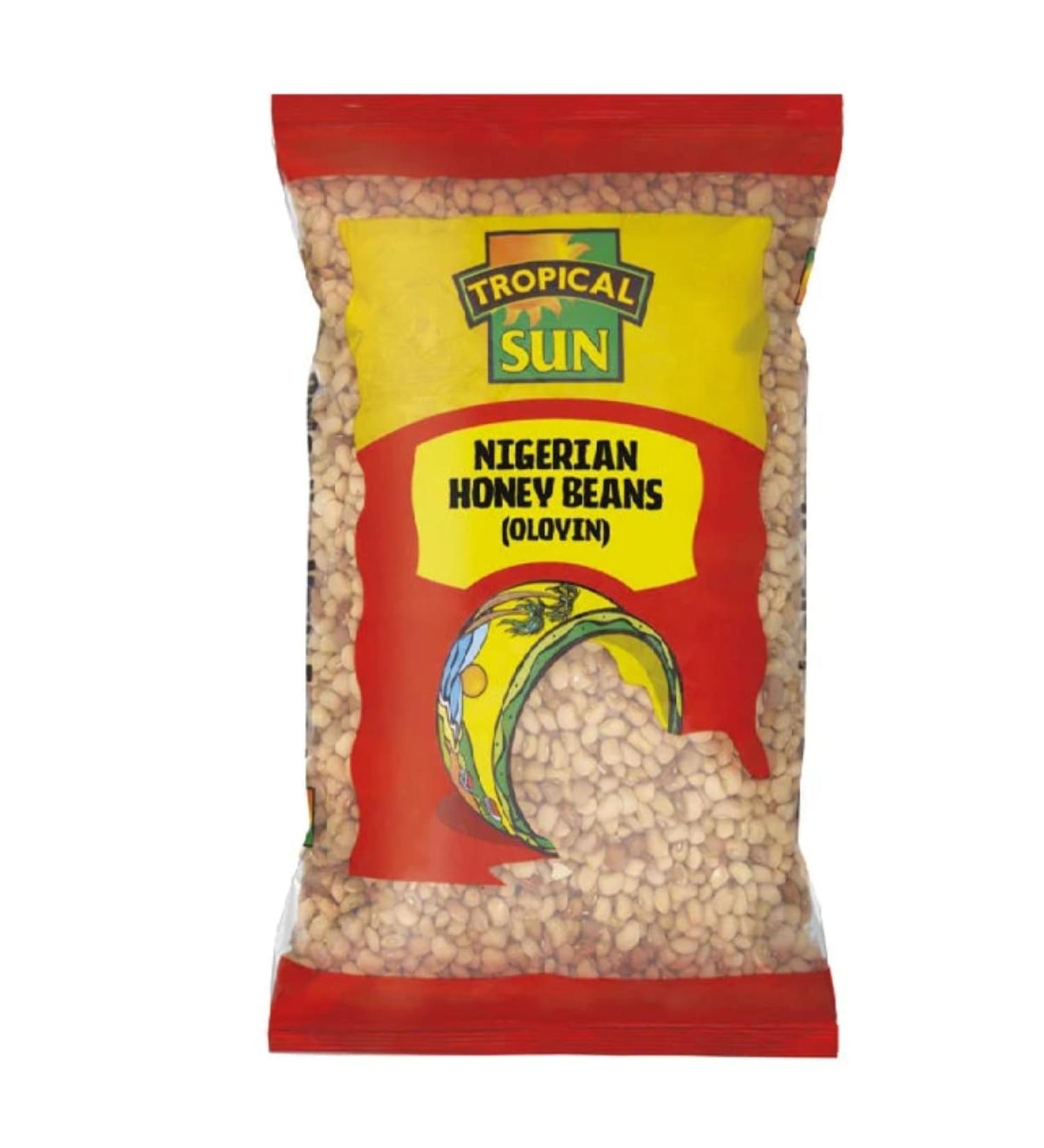 Tropical Sun Honey Beans Oloyin 5kg Box of 1-Fd