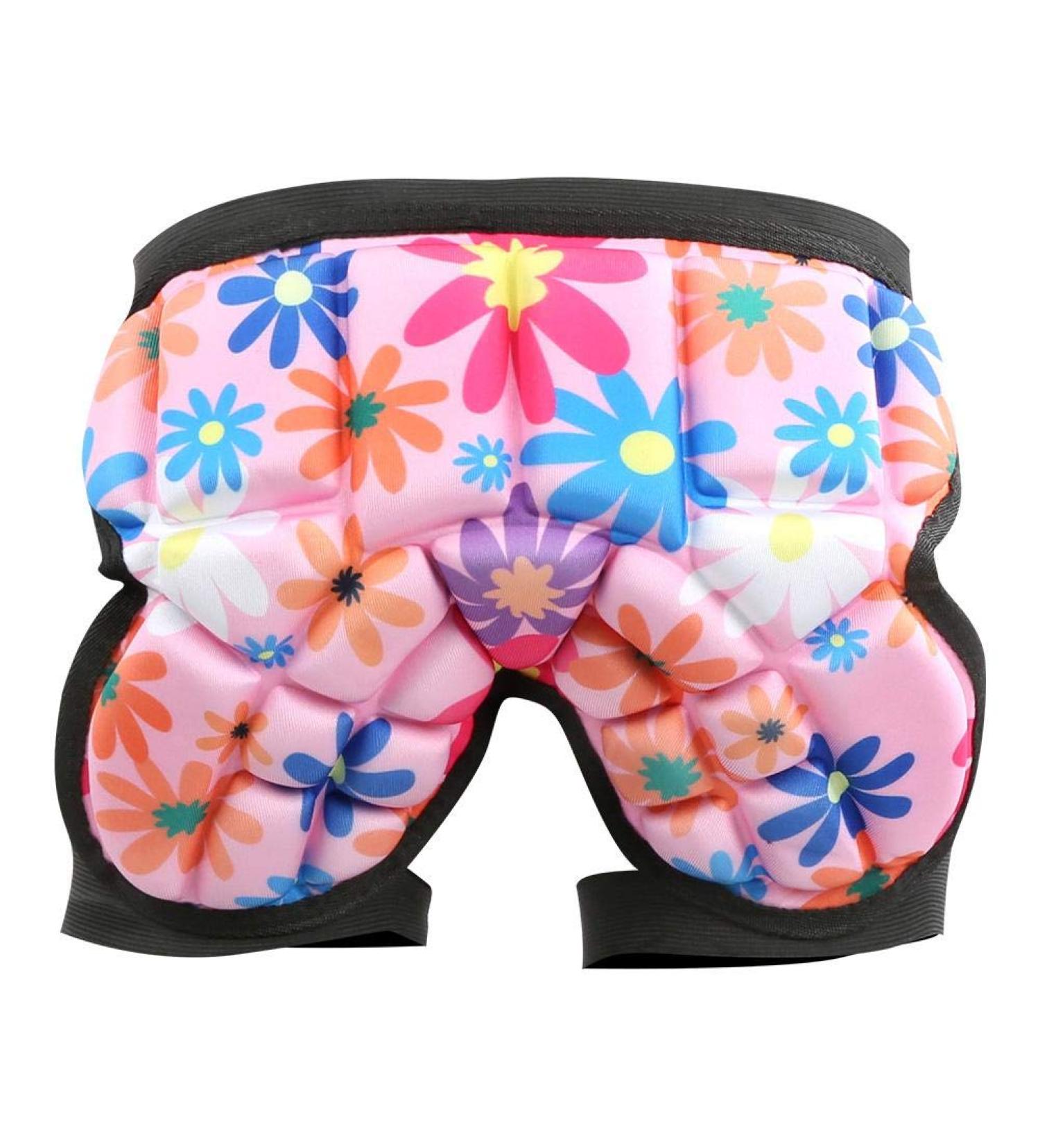 Vbest Life Kids Hip Pad Protector - Red | Butt Protection Pad for Snowboarding, Skating, Cycling | Children's Outdoor Activities - Buy Online on GoSupps.com