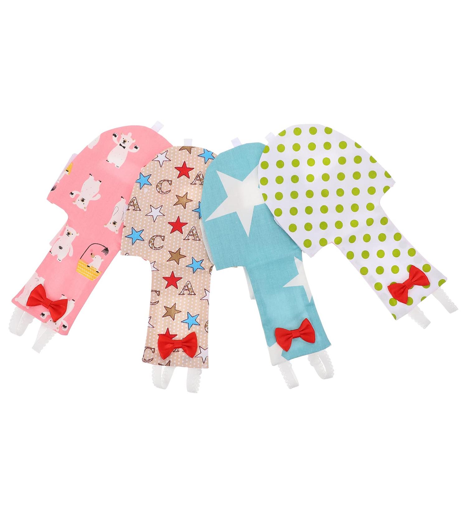 POPETPOP Cone Costume 4pcs Bird Diaper Parrot Flight Suit Parrot Diaper Bird Clothing Parrot Nappy Clothes for Cockatiel Parakeet Pigeon Pet Supplies Parrot Costume - Buy Online on GoSupps.com