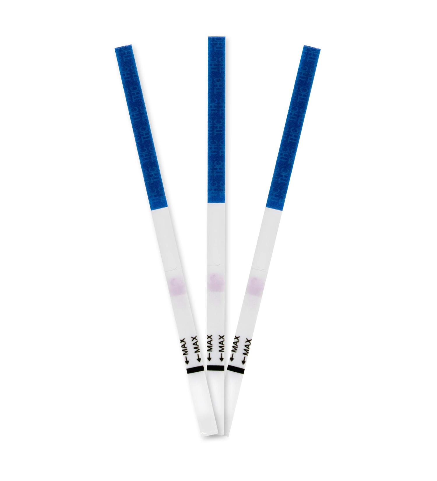 Lakeshore Trade THC Test Kit - Highly Sensitive Marijuana Drug Test Strips - Detect THC in Urine in 5 Minutes - Medically Approved (25 Tests) - Buy Online on GoSupps.com