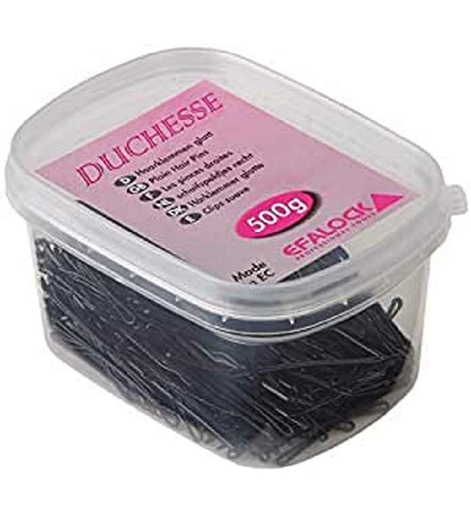 Efalock Professional Duchesse hair clips 500 g gold