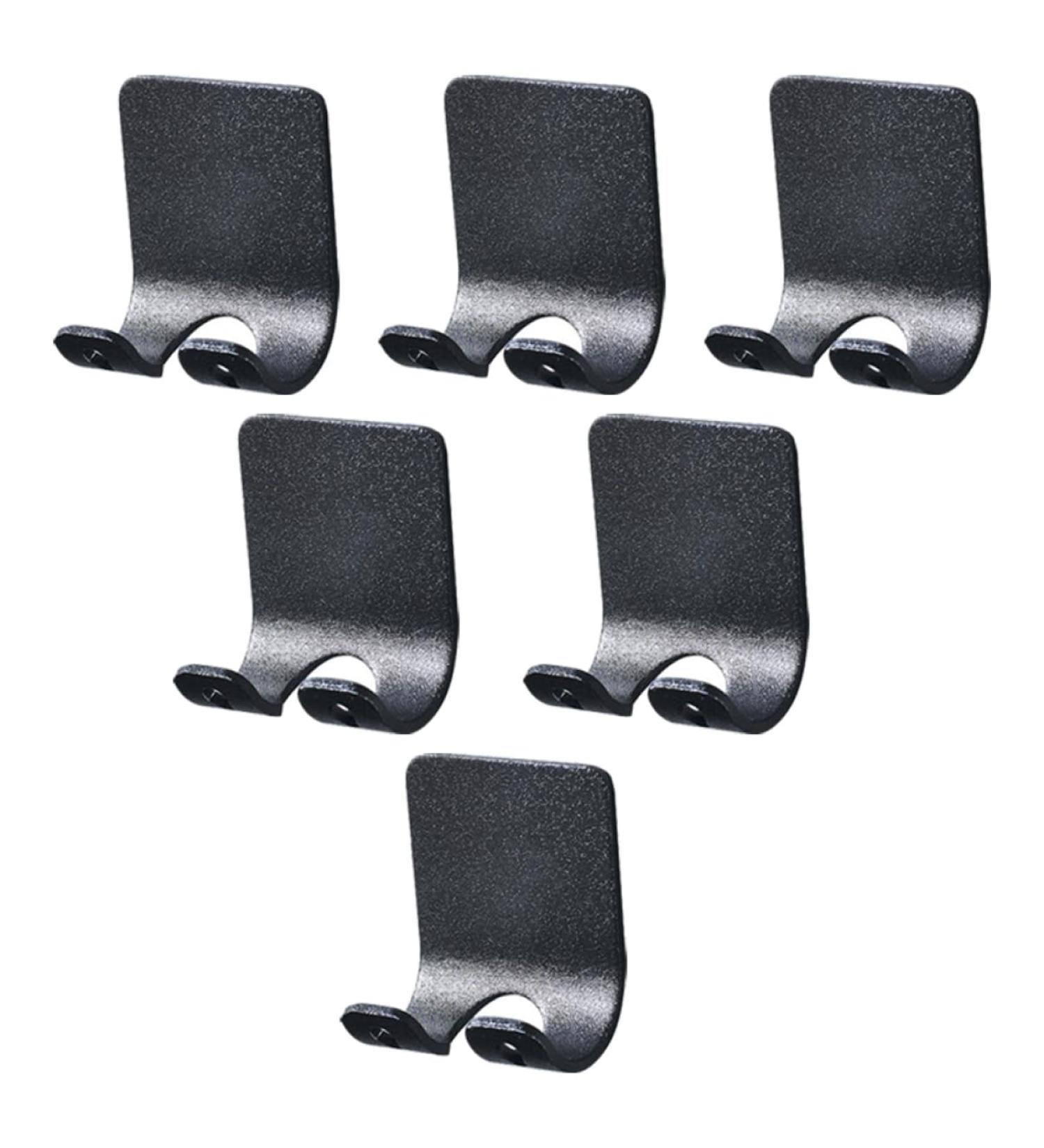Buy Cabilock 18-Pack Razor Hangers - Self-Adhesive Wall Hooks & Decorative Bathroom Hooks - Space Aluminum Towel Holder for Kids - Buy Online on GoSupps.com