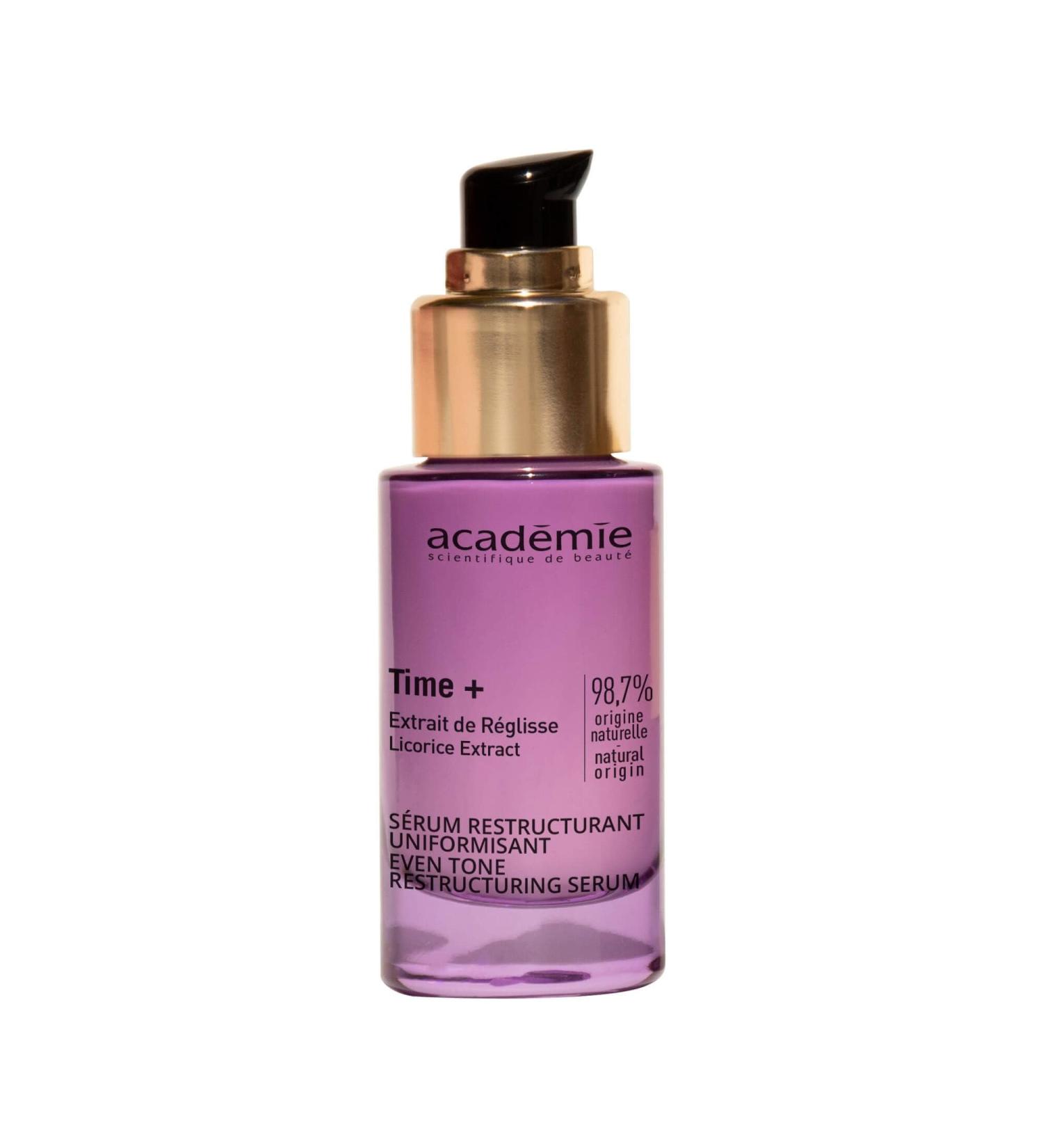 Academy Academie Time+ Even Tone Restructuring Serum 30 ml