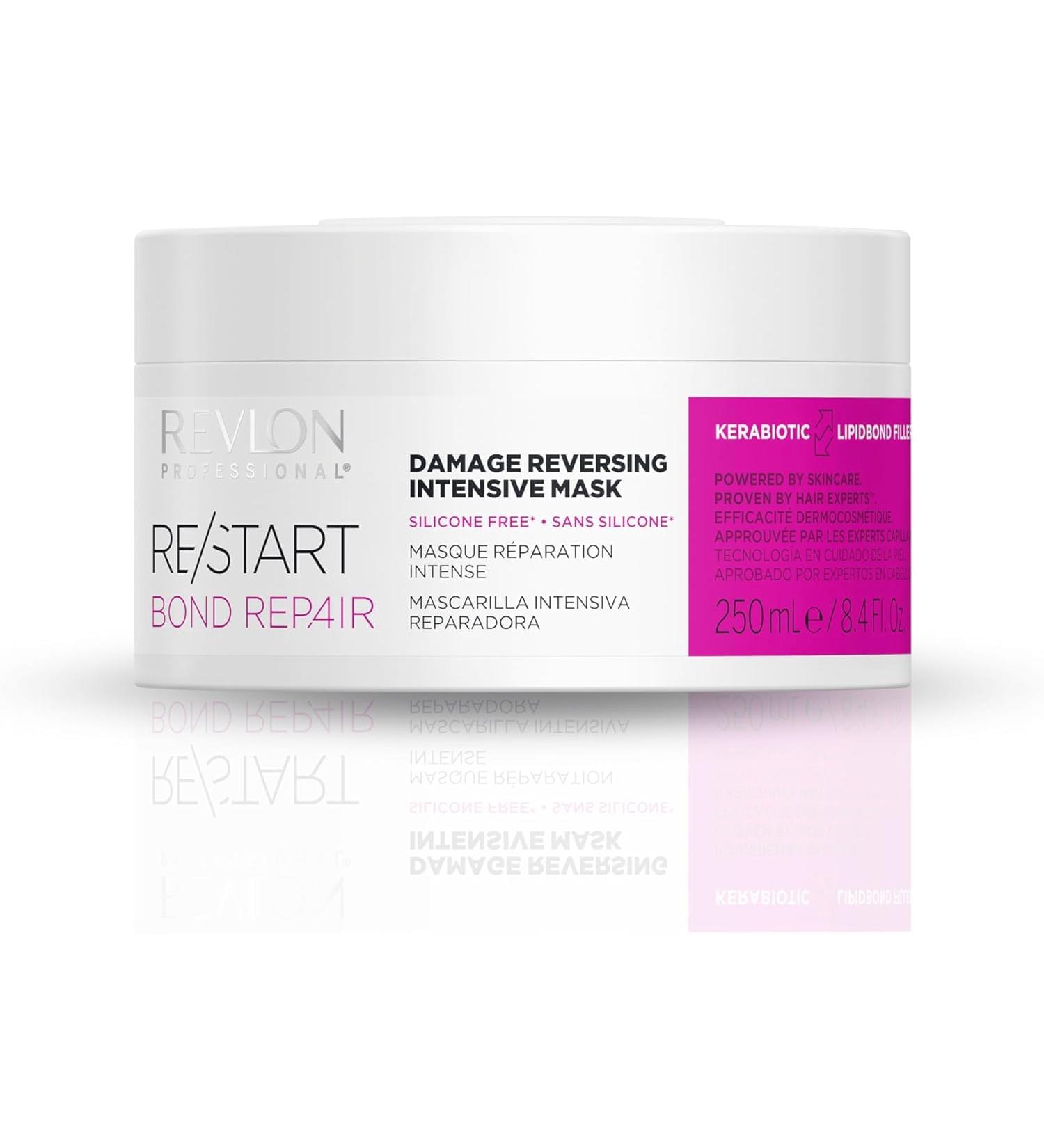  REVLON PROFESSIONAL Revlon Professional Re/Start Bond Repair Intensive Repair Mask for intensive recovery | Silicone-free and vegan | Reverse hair damage | Deep-filling care for damaged hair 250 ml - Buy Online on GoSupps.com