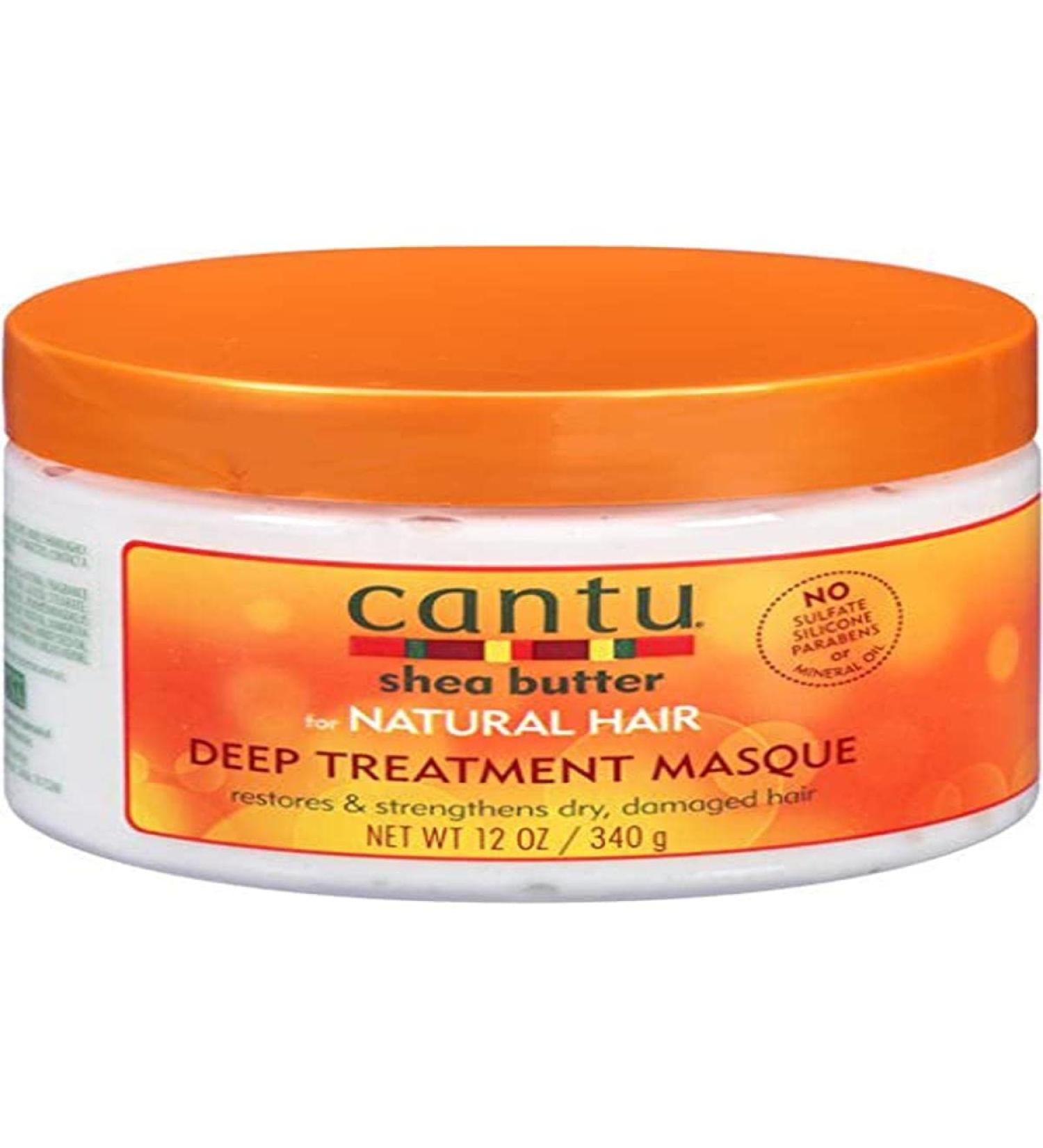 Cantu Shea Butter for Natural Hair Deep Treatment Masque 12 oz (340 g)