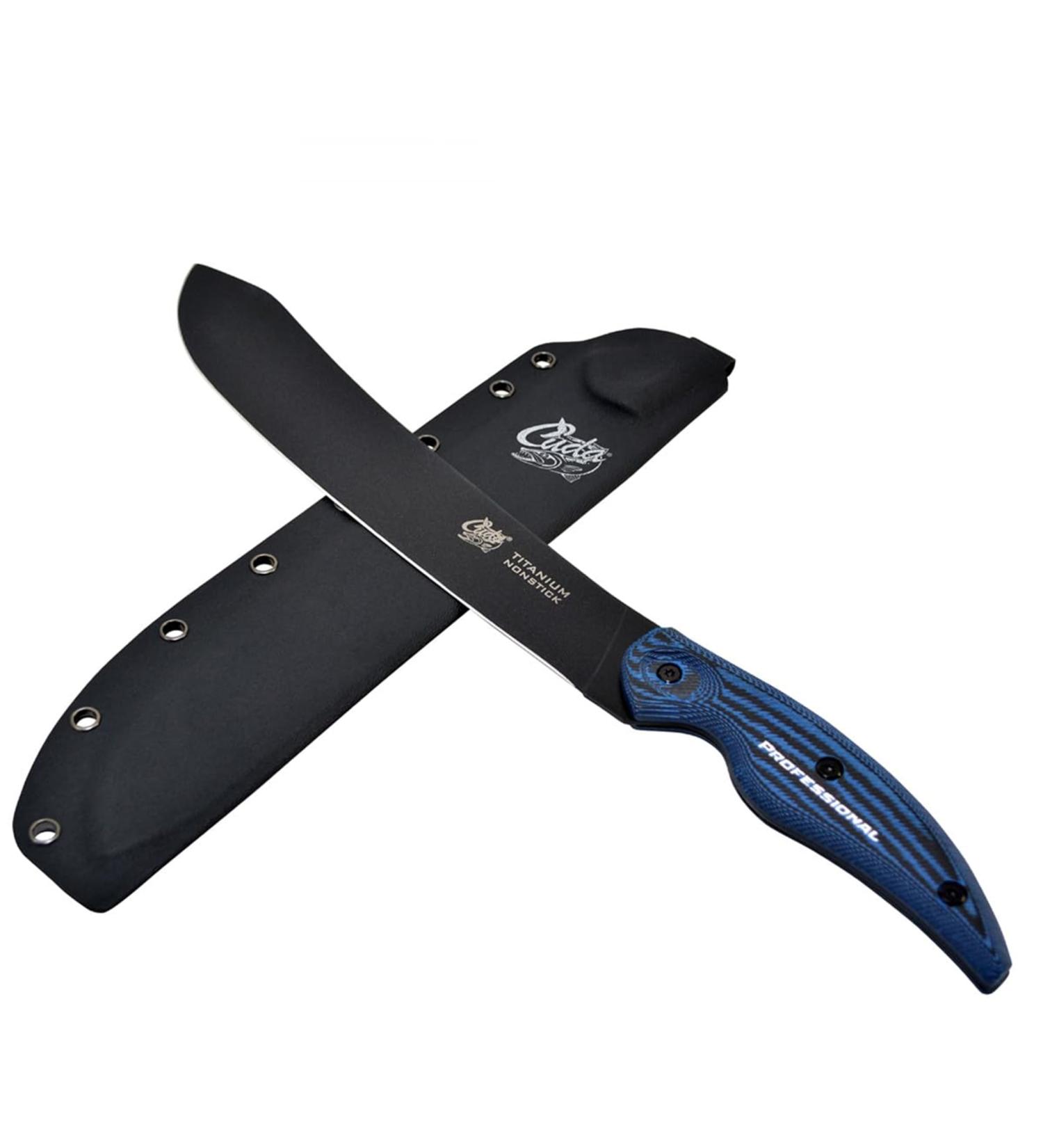 Professional Cuda Butcher Knife 24.5 cm (9.65) - Precision Cutting Tool for Chefs | Free International Shipping - Buy Online on GoSupps.com
