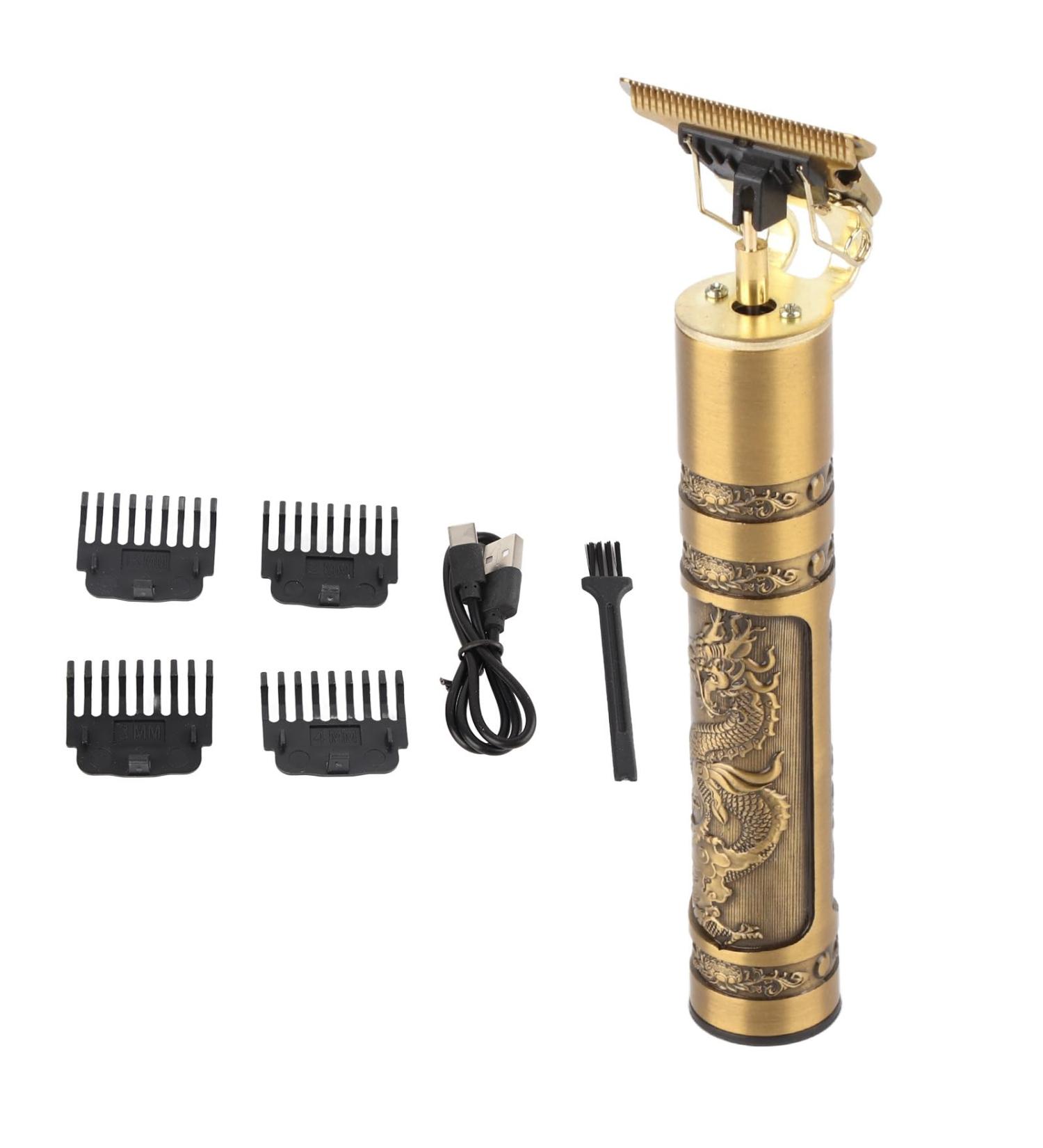 Professional Electric Hair Clipper Kit for Men - USB Charging High-Speed Cutter with Aluminum Alloy Blades - International Shipping Available - Buy Online on GoSupps.com