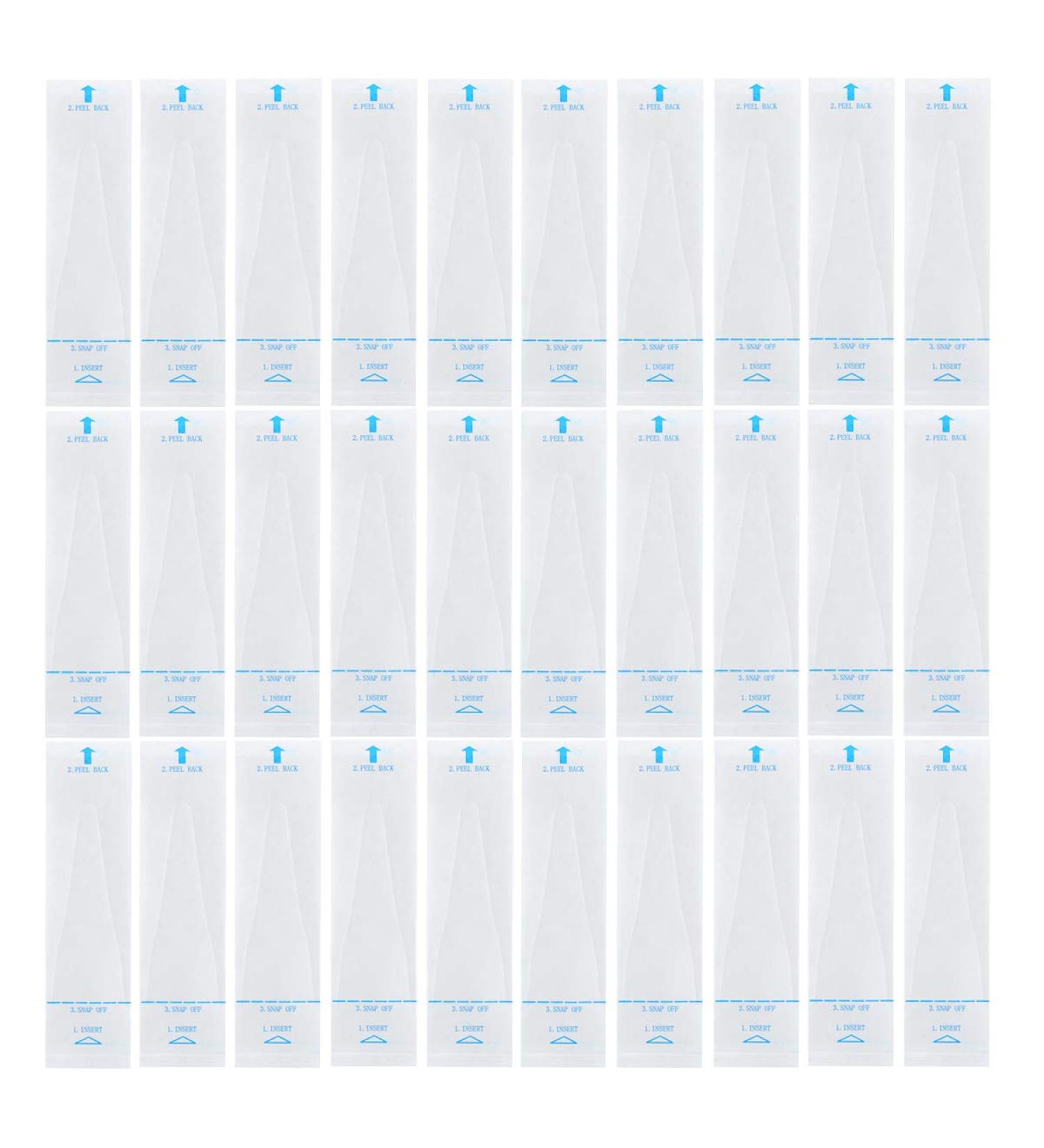 Disposable Digital Thermometer Covers - 100 Probe Sleeves for Oral & Rectal Thermometers - Buy Online on GoSupps.com