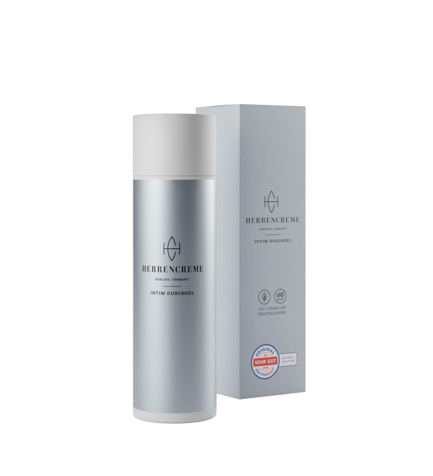  HERRENCREME KOBLENZ GERMANY Intimate shower gel for men - The first intimate hygiene product developed by a urologist - Buy Online on GoSupps.com