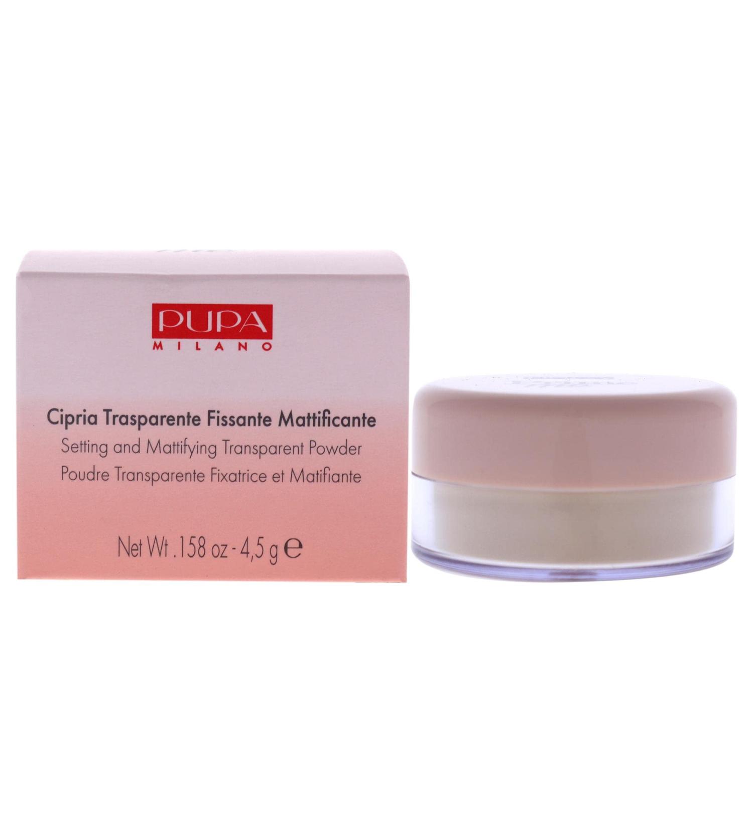 Pupa Milano Setting Powder 001 Translucent | Best Makeup for Women | 4.5g International Shipping - Buy Online on GoSupps.com