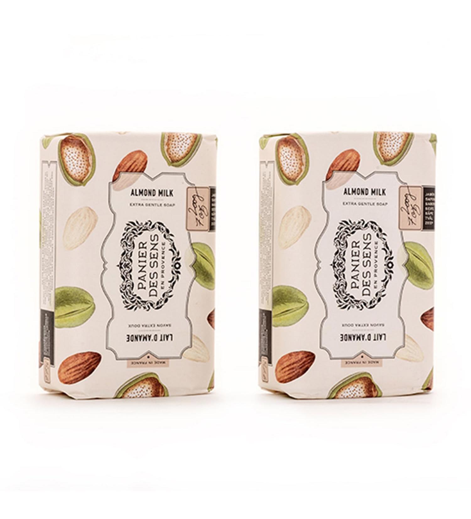 Buy Bread the Sens Kirschbl ten Hand & Body Soap - 97% Natural Ingredients - Luxurious Body Care for Men & Women - Artisan Made in France - 2x200g - Buy Online on GoSupps.com