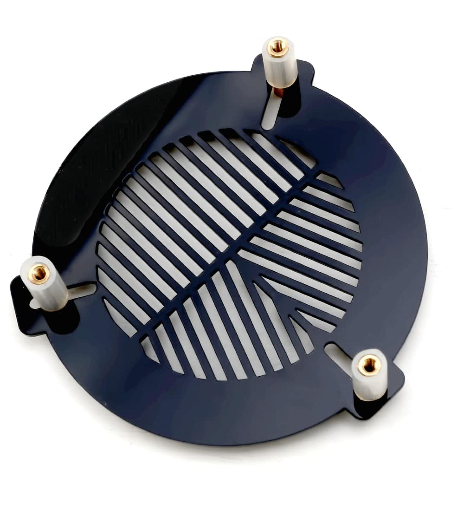 Starboosa Bahtinov Mask - 60 Bahtinov Focusing Mask for Telescopes (58-83mm) - Mount Inside or Outside with Brass Bolt - Buy Online on GoSupps.com
