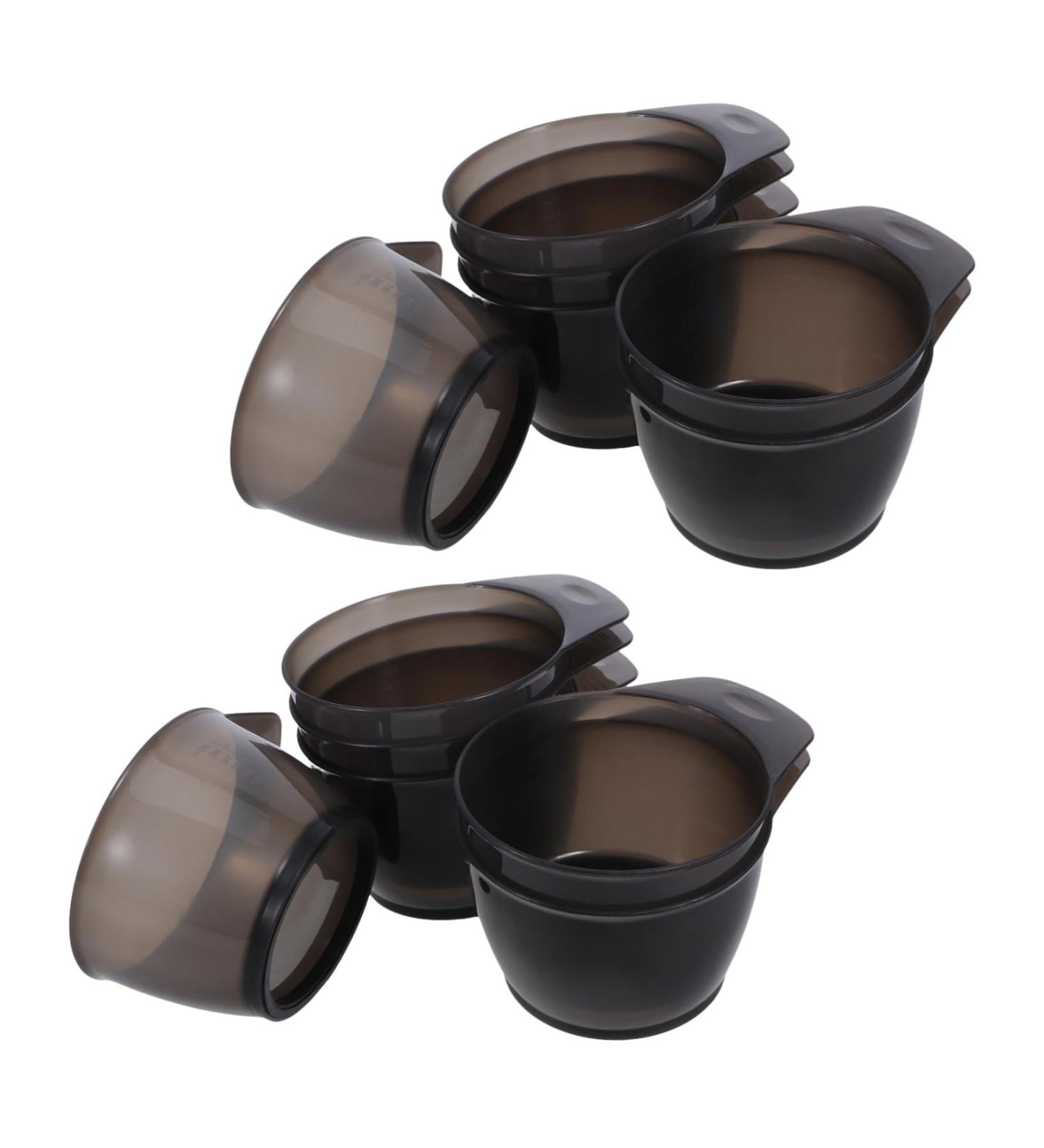 Healeved 12pi ces Bol pour Coloration Cheveux Bols Plastique pour M langer Teintures Capillaires Outils de Teinture pour Coiffeur et Utilisation Domicile - Buy Online on GoSupps.com