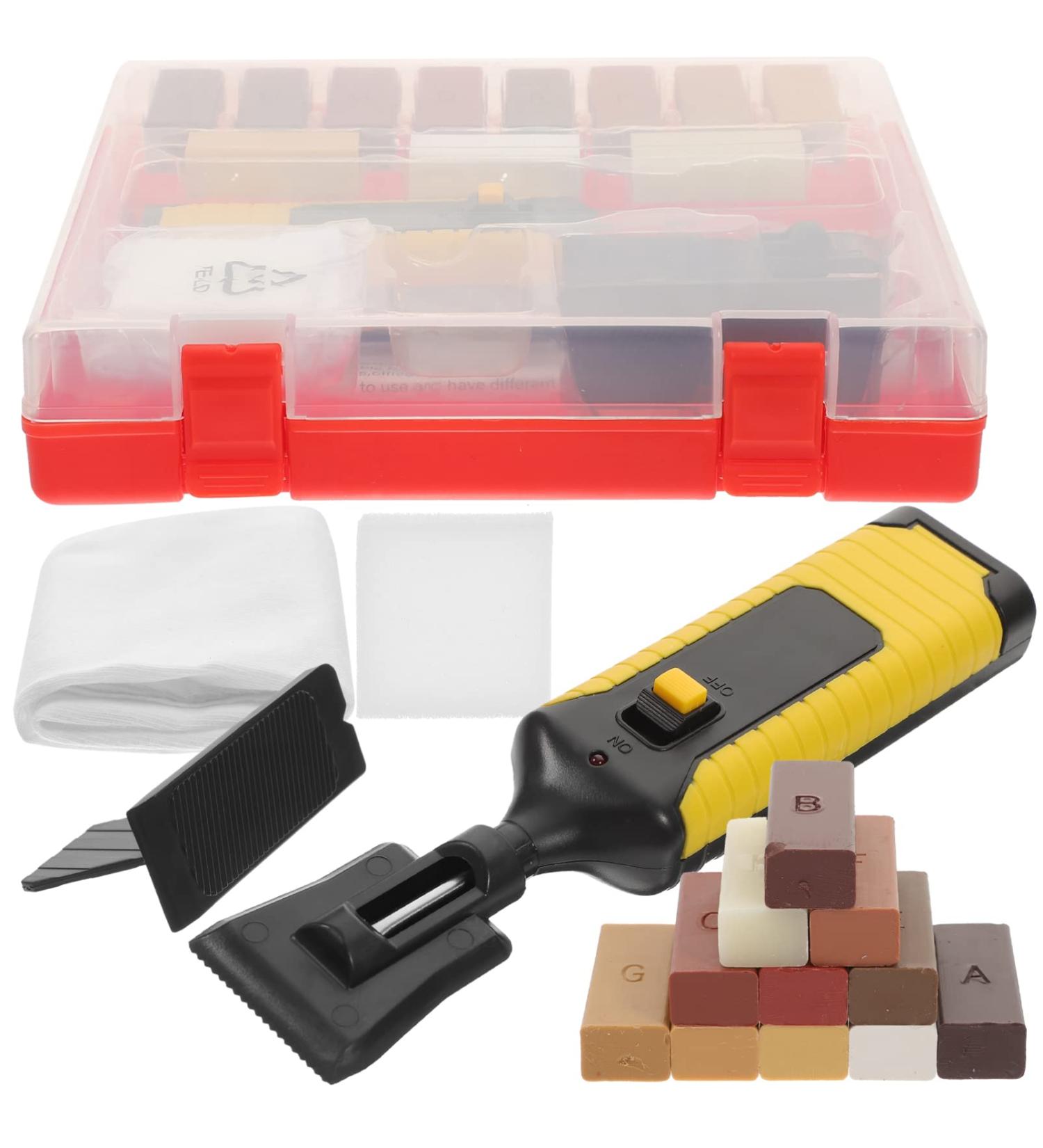 Scratch Repair Kit for Vinyl Plank & Laminate Flooring - Fix Wood Floor Scratches Easily - Buy Online on GoSupps.com