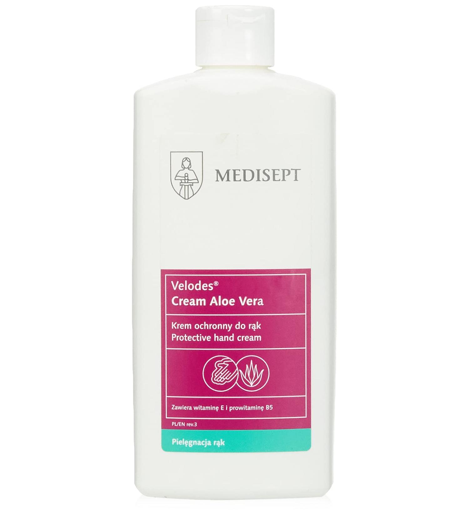 Medisept Hand Protection Cream 500ml - Best International Shipping & Skin Care Solution - Buy Online on GoSupps.com