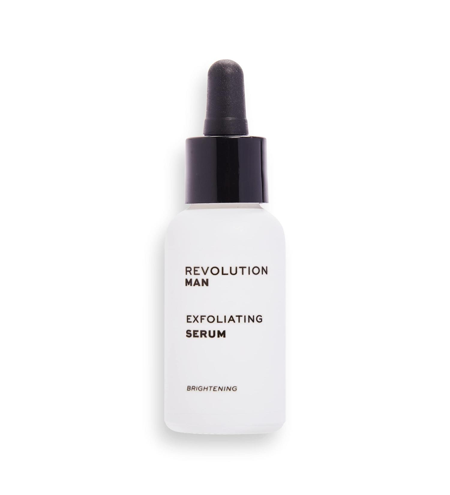 Revolution Man Exfoliating Serum 30ml - Buy Online on GoSupps.com
