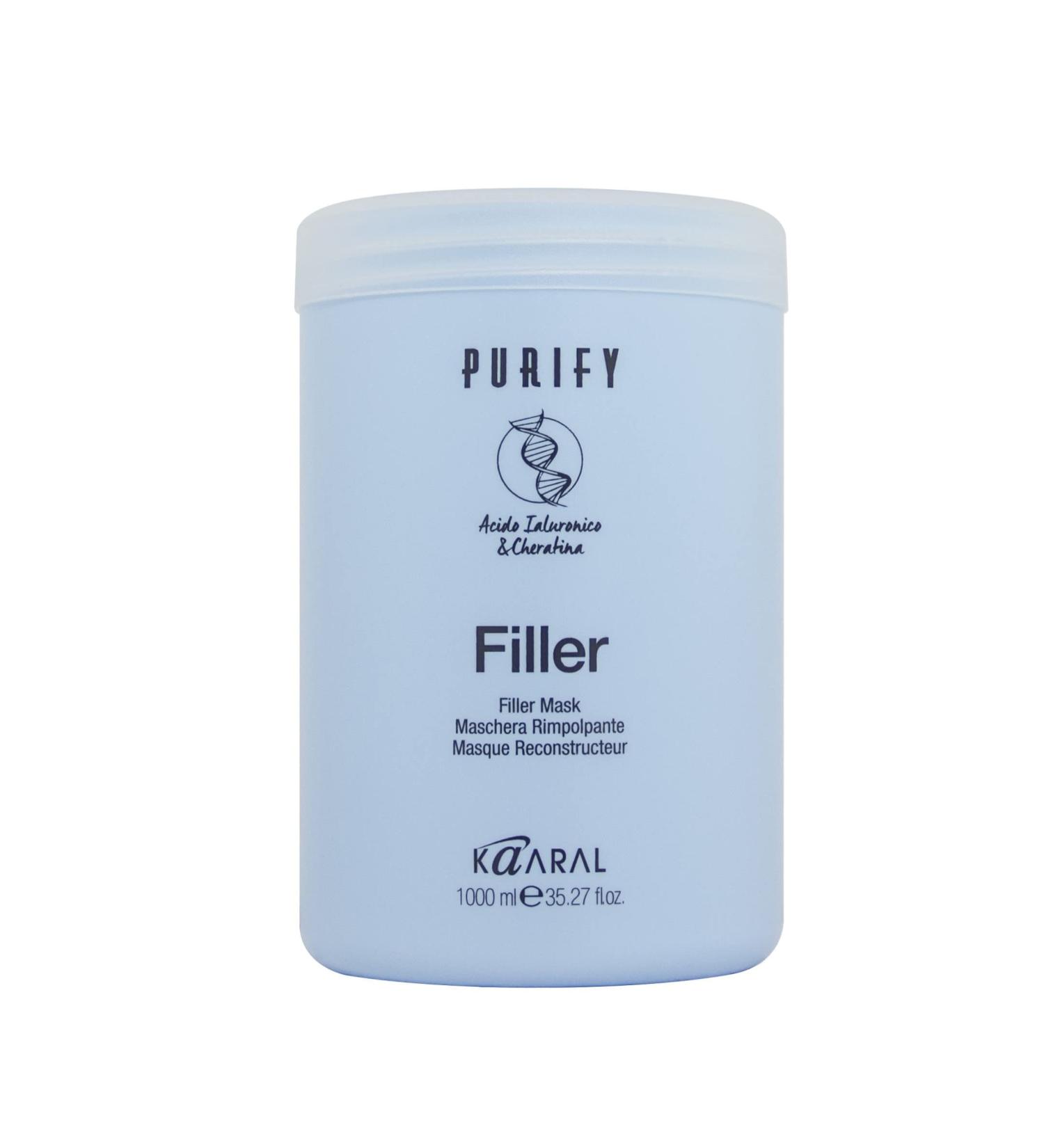 Kaaral Purify Filler Mask 1000ml - Rejuvenate and Nourish Your Hair - Buy Online on GoSupps.com