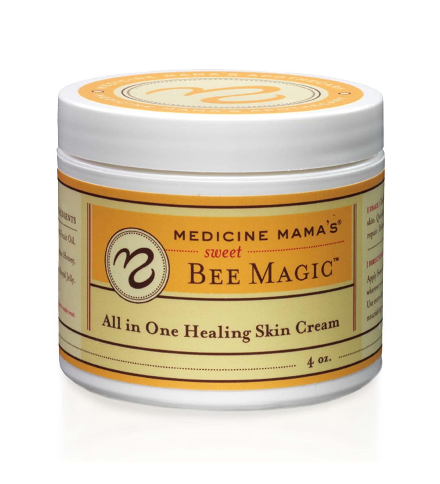 Medicine Mama's Sweet Bee Magic Ointment - All-Natural Moisturizer for Dry Skin, Eczema & Burns - Buy Online on GoSupps.com