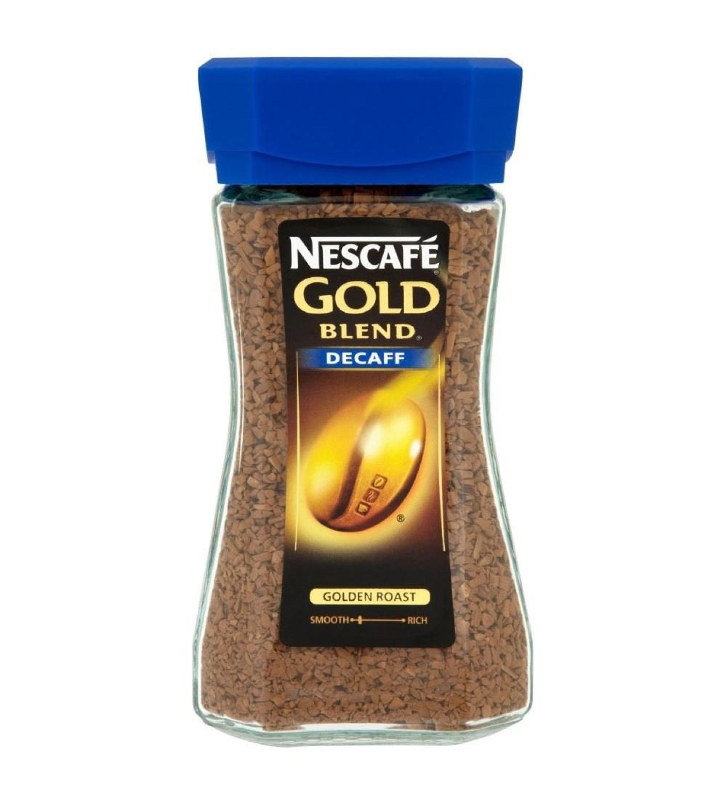 Nescafe Nescaf Decaffeinated Blend (100g) - Pack of 2