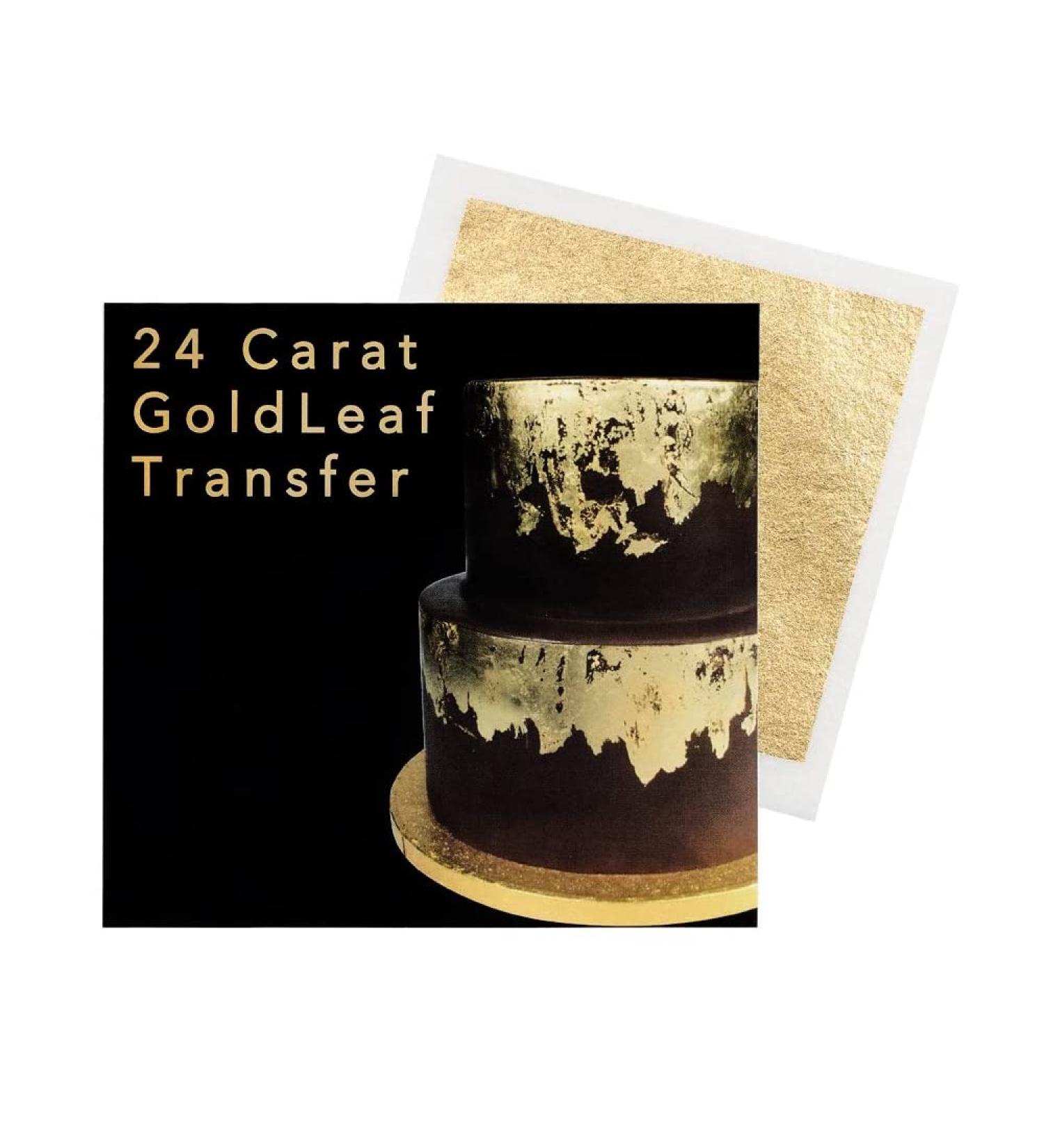 Sugarflair Edible 24 Carat Gold Leaf