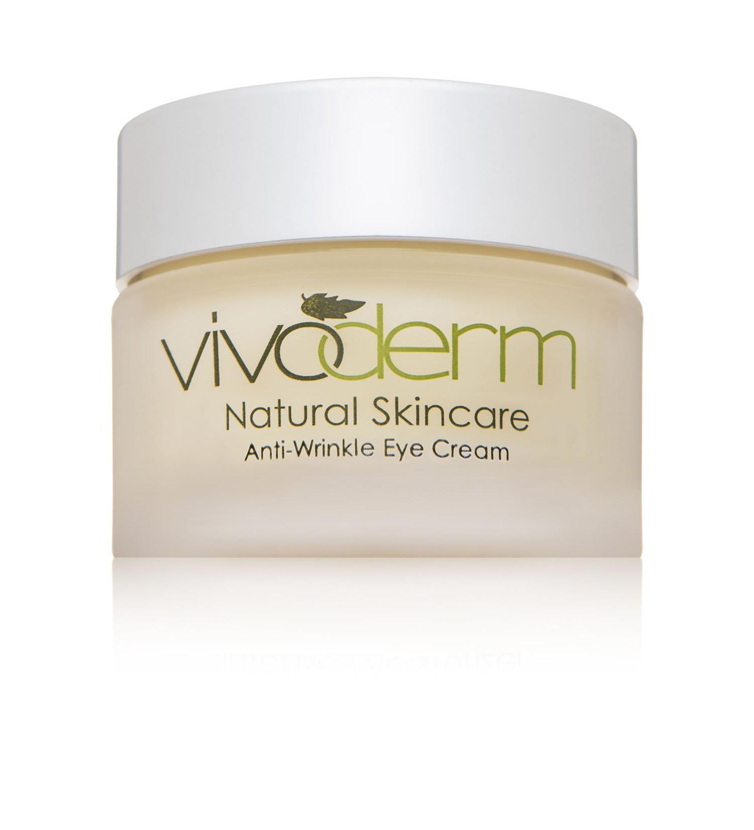 Vivoderm Anti-Wrinkle Eye Cream - Reduce Fine Lines & Dark Circles | International Shipping Available - Buy Online on GoSupps.com